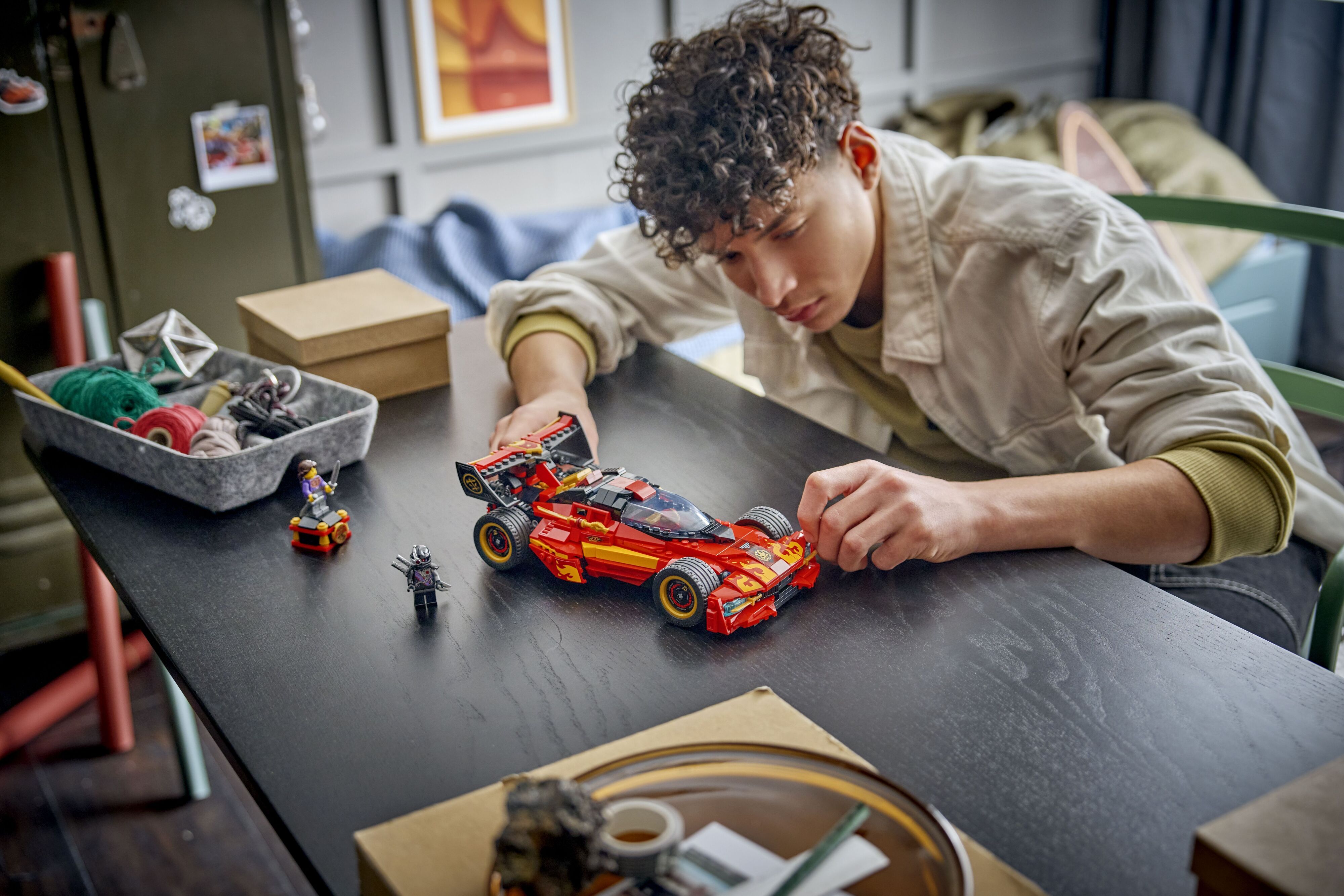 LEGO 71867 Ninjago Преследователь ниндзя X-1 — 15-я годовщина фото 