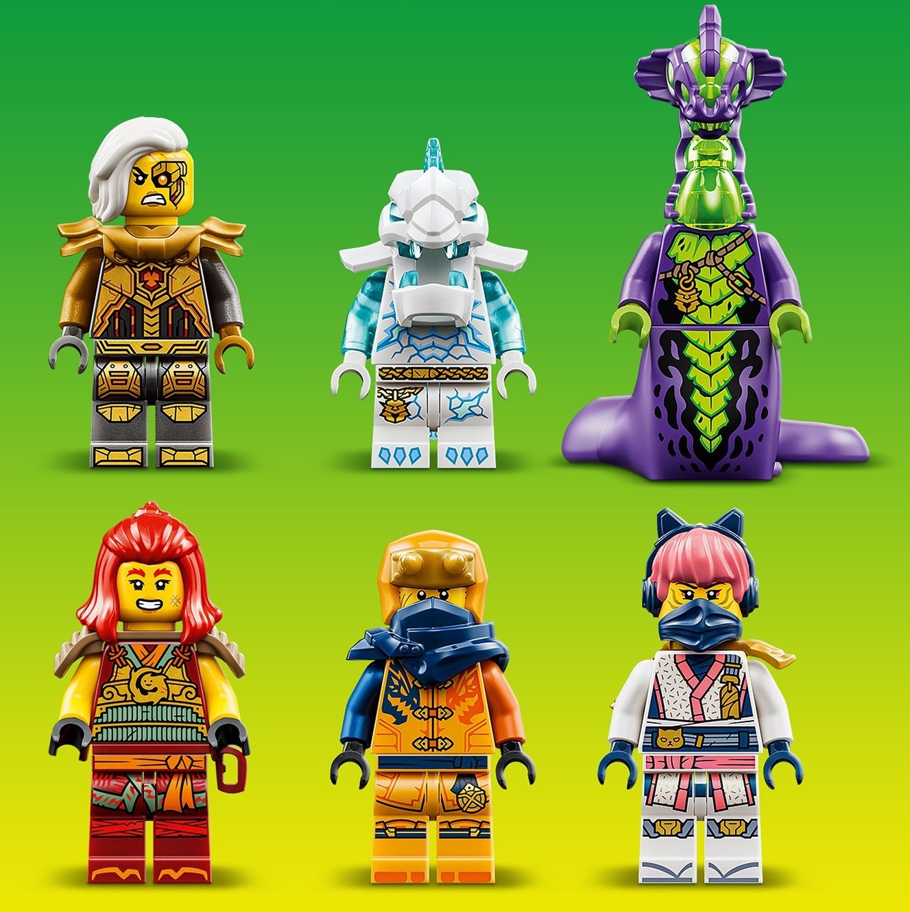LEGO 71868 Ninjago Дракон-трансформер Уайлдфайер фото 