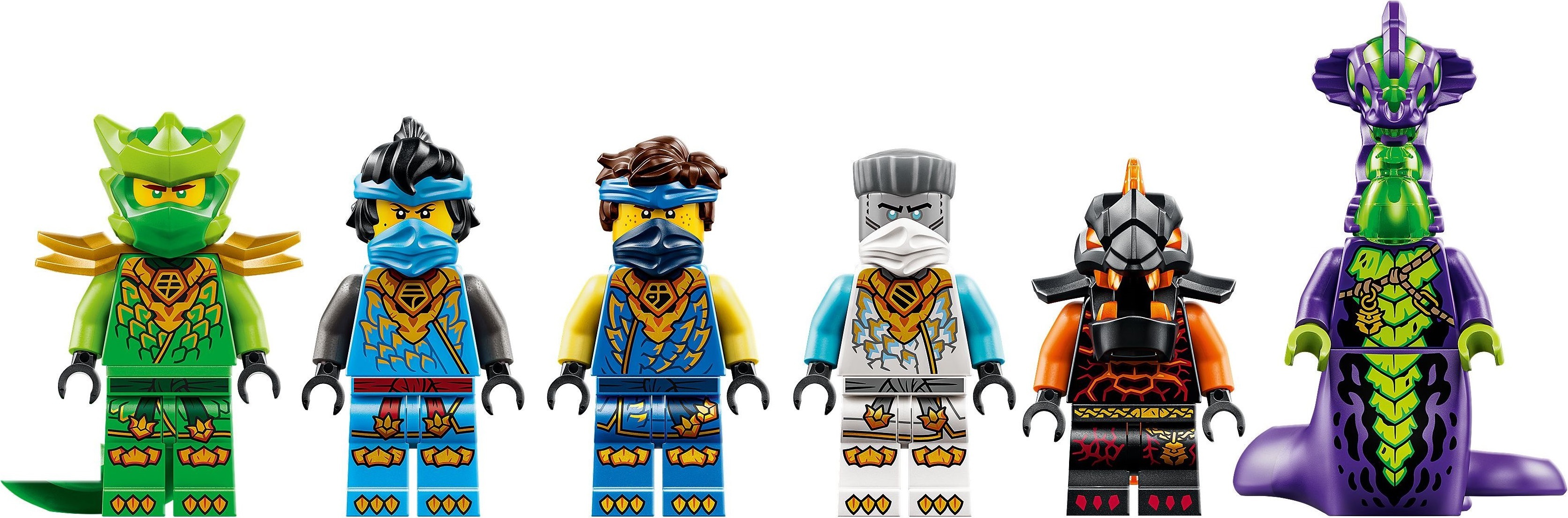 LEGO 71869 Ninjago Райская земля фото 