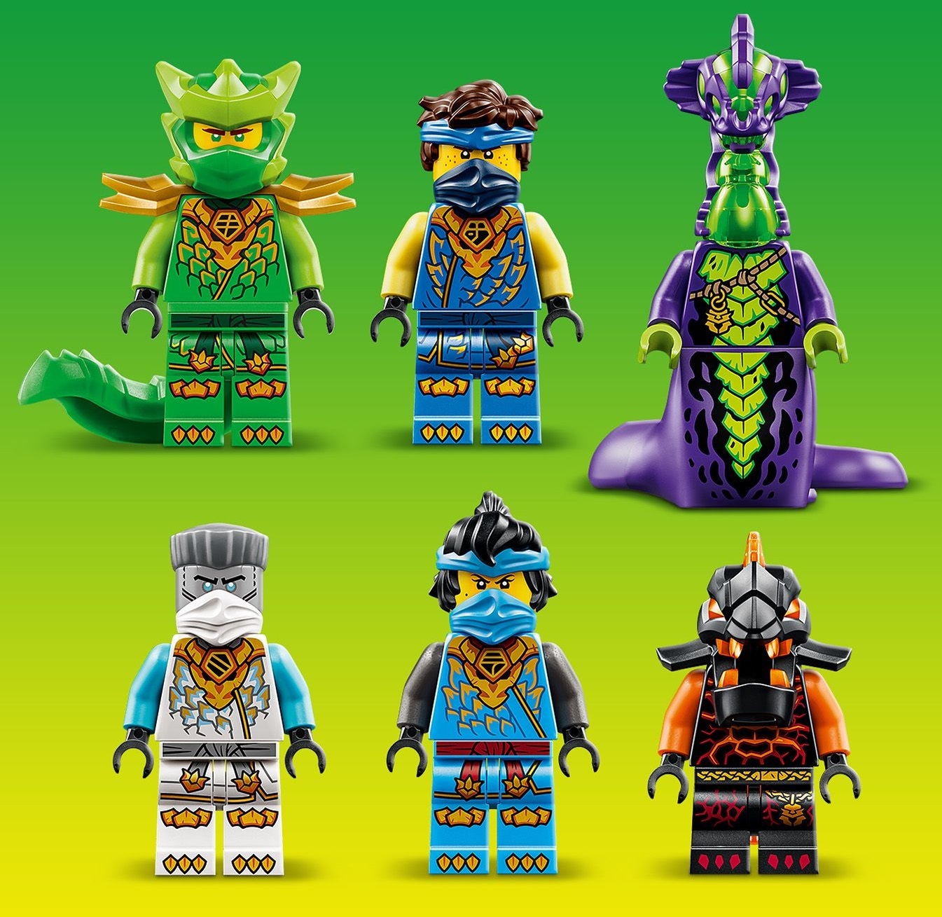 LEGO 71869 Ninjago Райская земля фото 