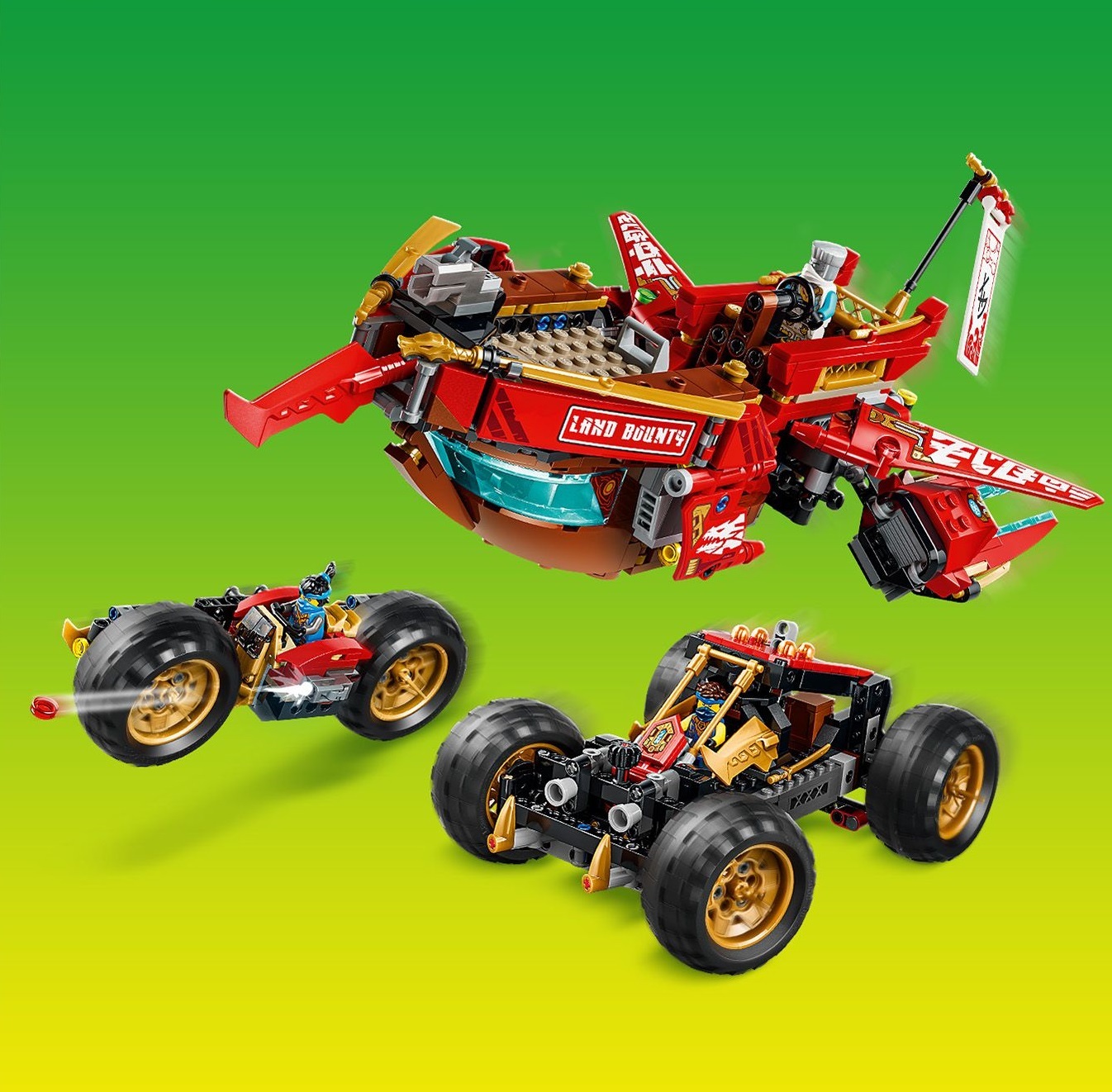 LEGO 71869 Ninjago Райская земля фото 