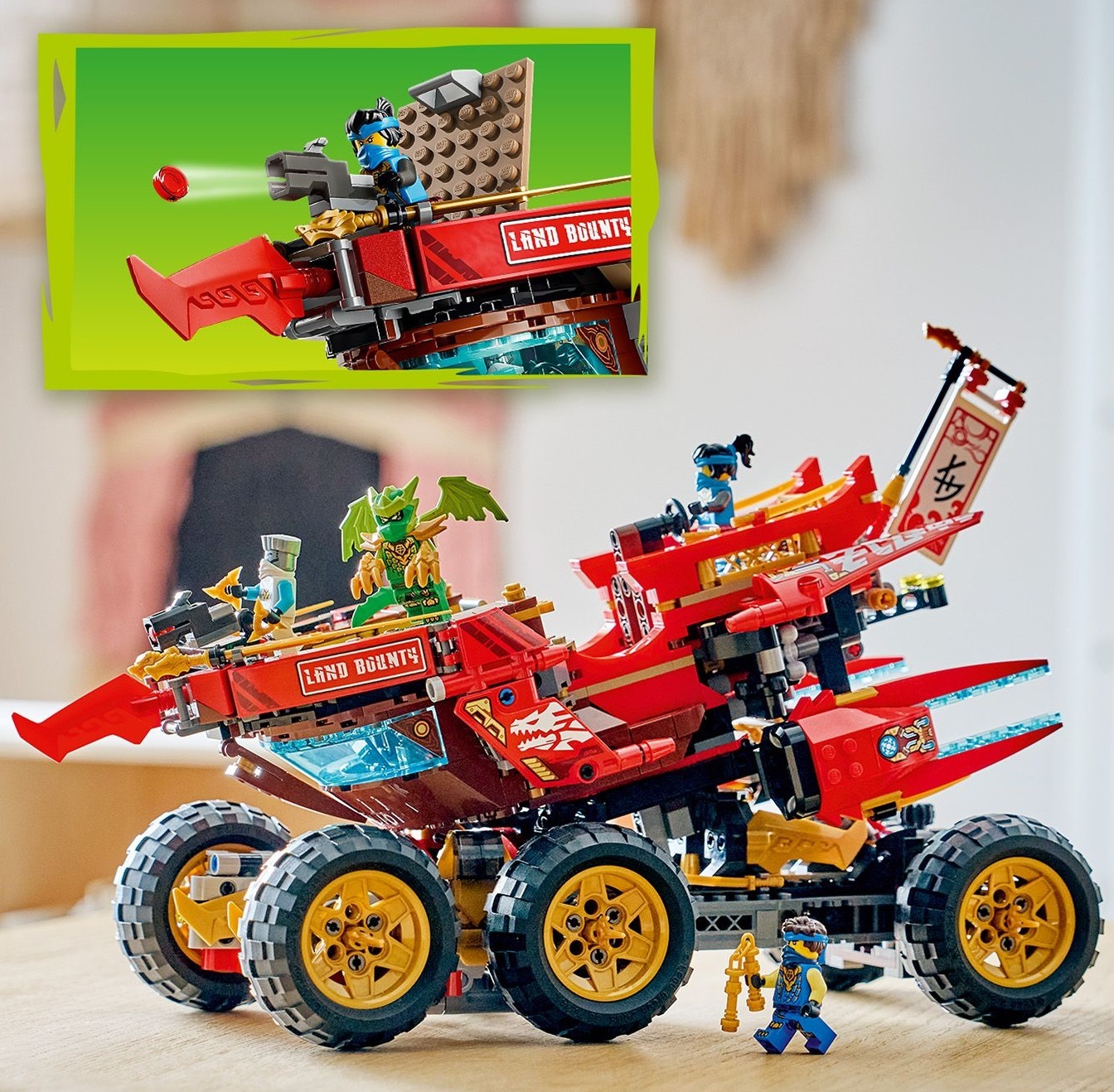 LEGO 71869 Ninjago Райская земля фото 