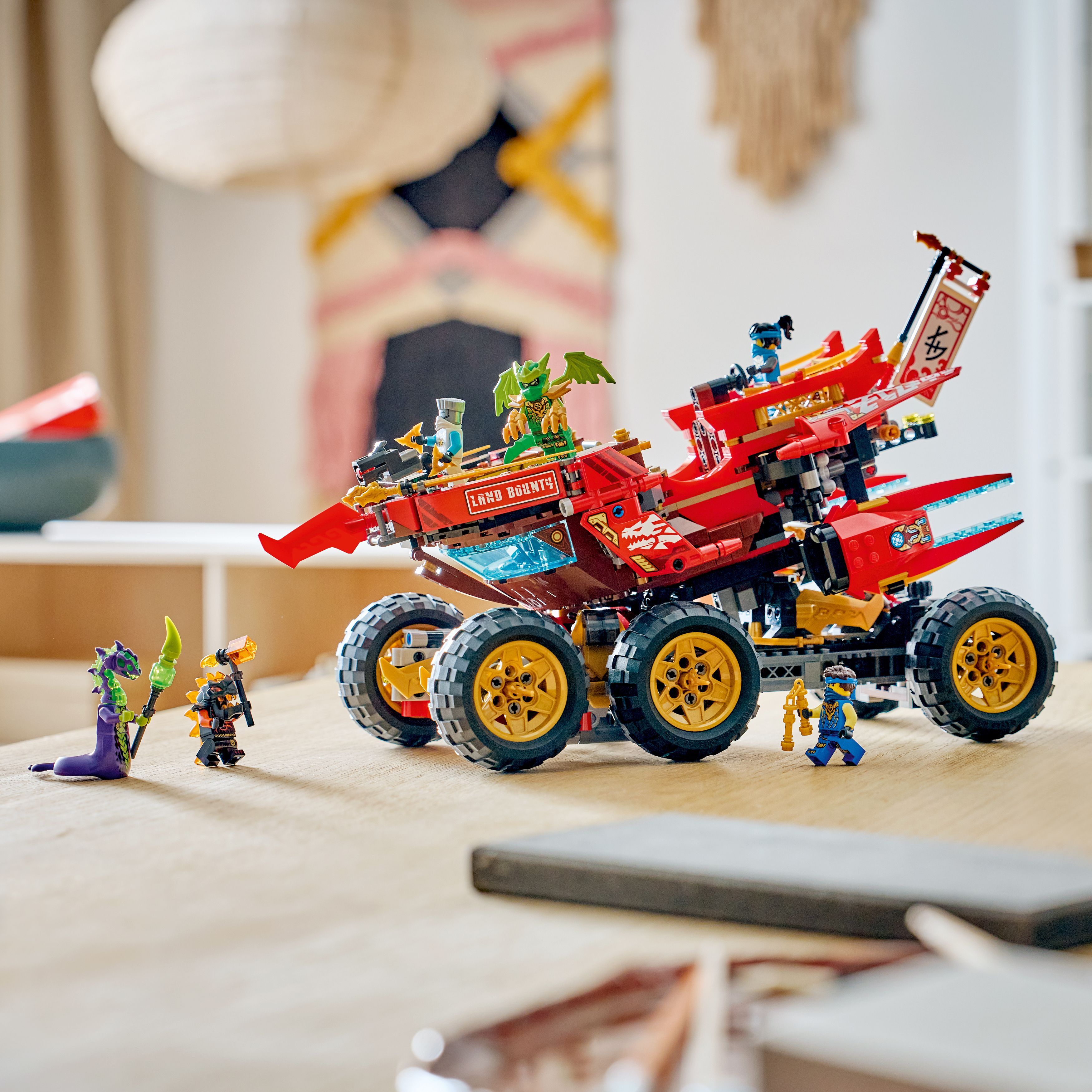 LEGO 71869 Ninjago Райская земля фото 
