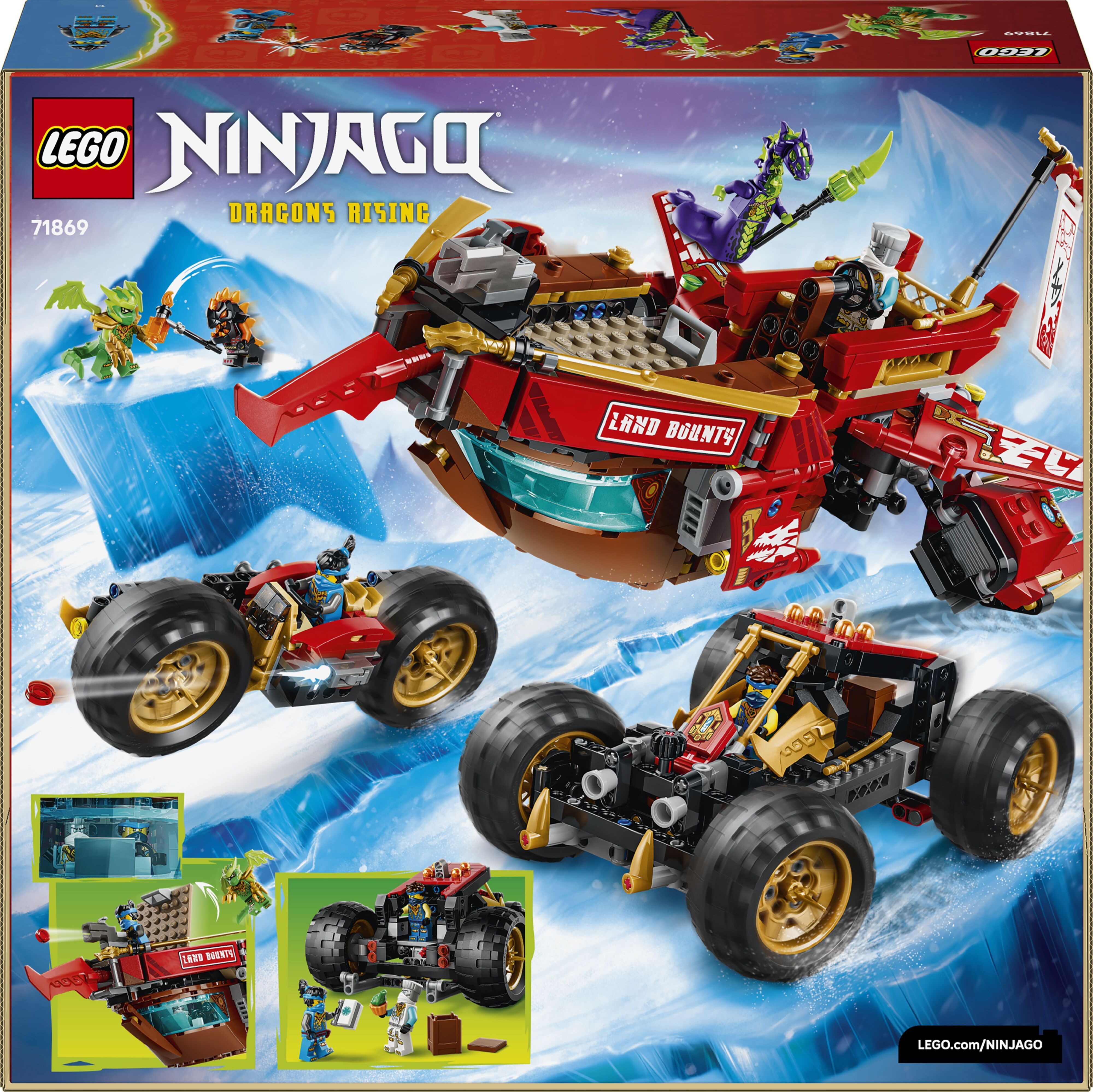 LEGO 71869 Ninjago Райская земля фото 