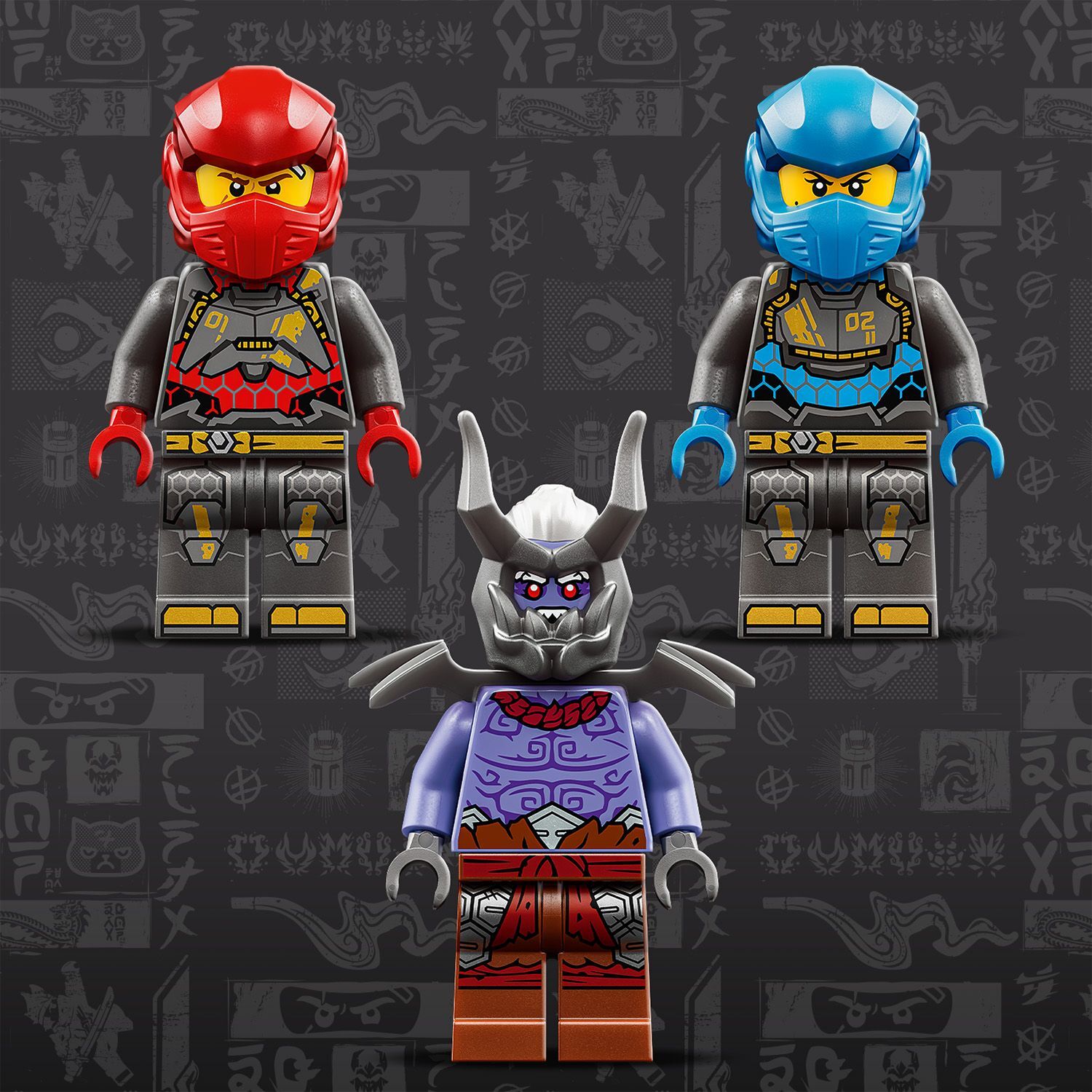 LEGO 71870 Ninjago Близнецы роботы-Титаны фото 