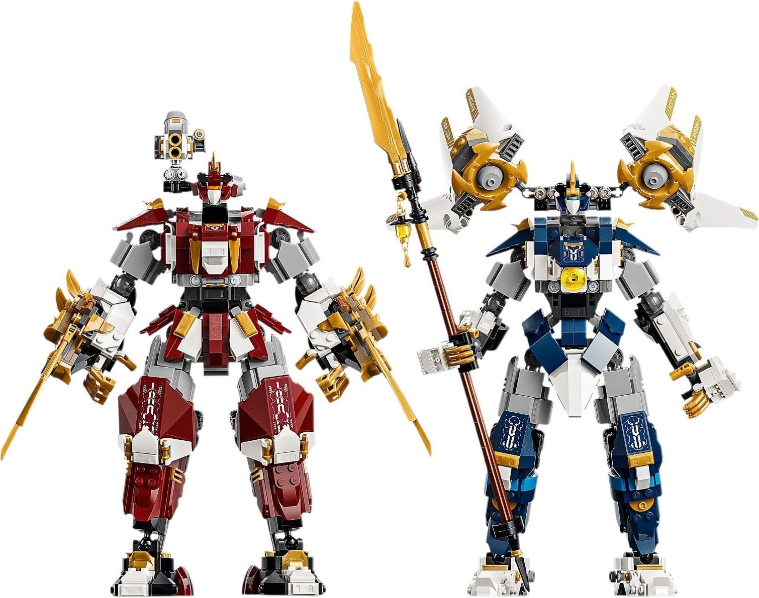 LEGO 71870 Ninjago Близнецы роботы-Титаны фото 