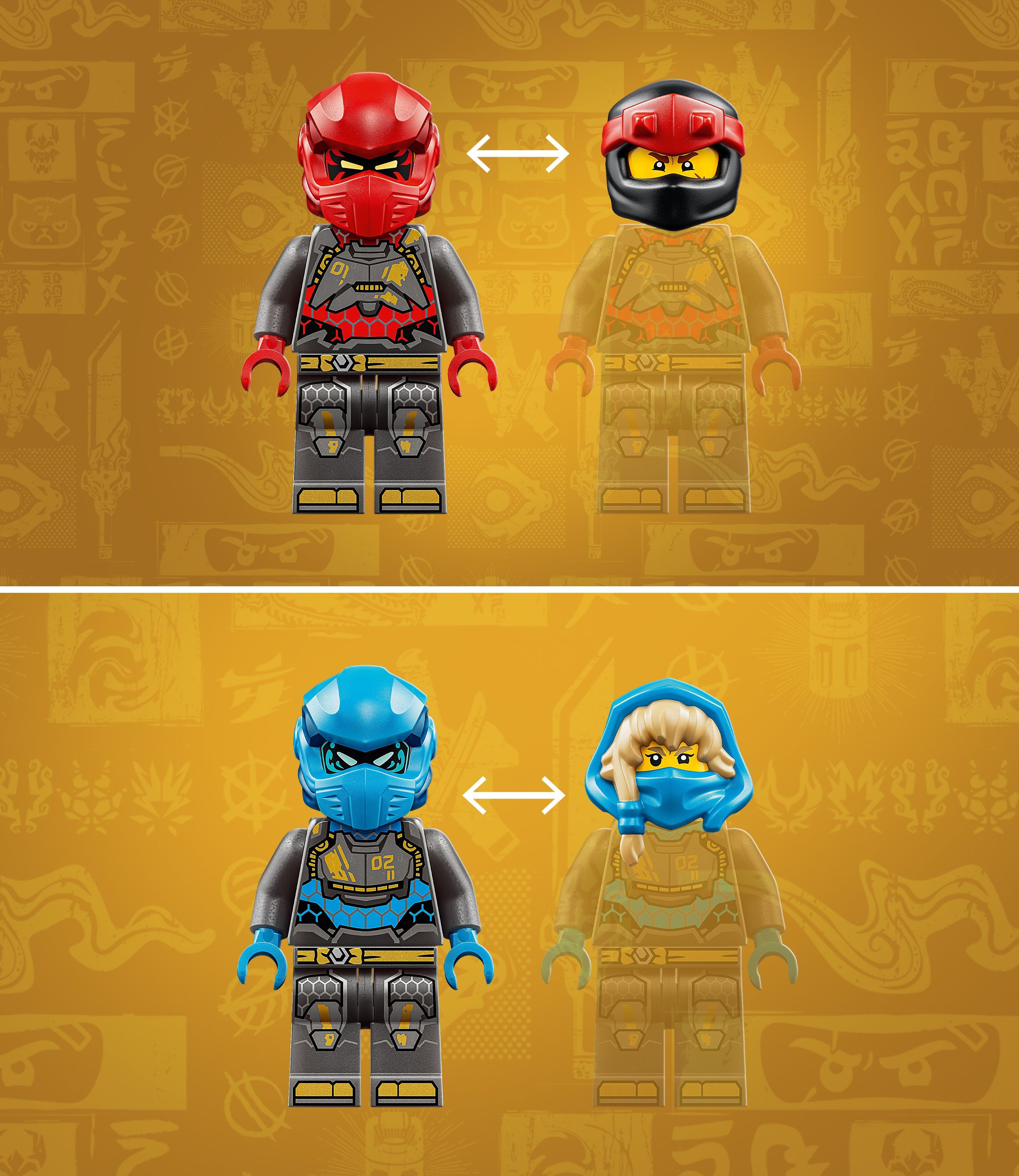 LEGO 71870 Ninjago Близнецы роботы-Титаны фото 