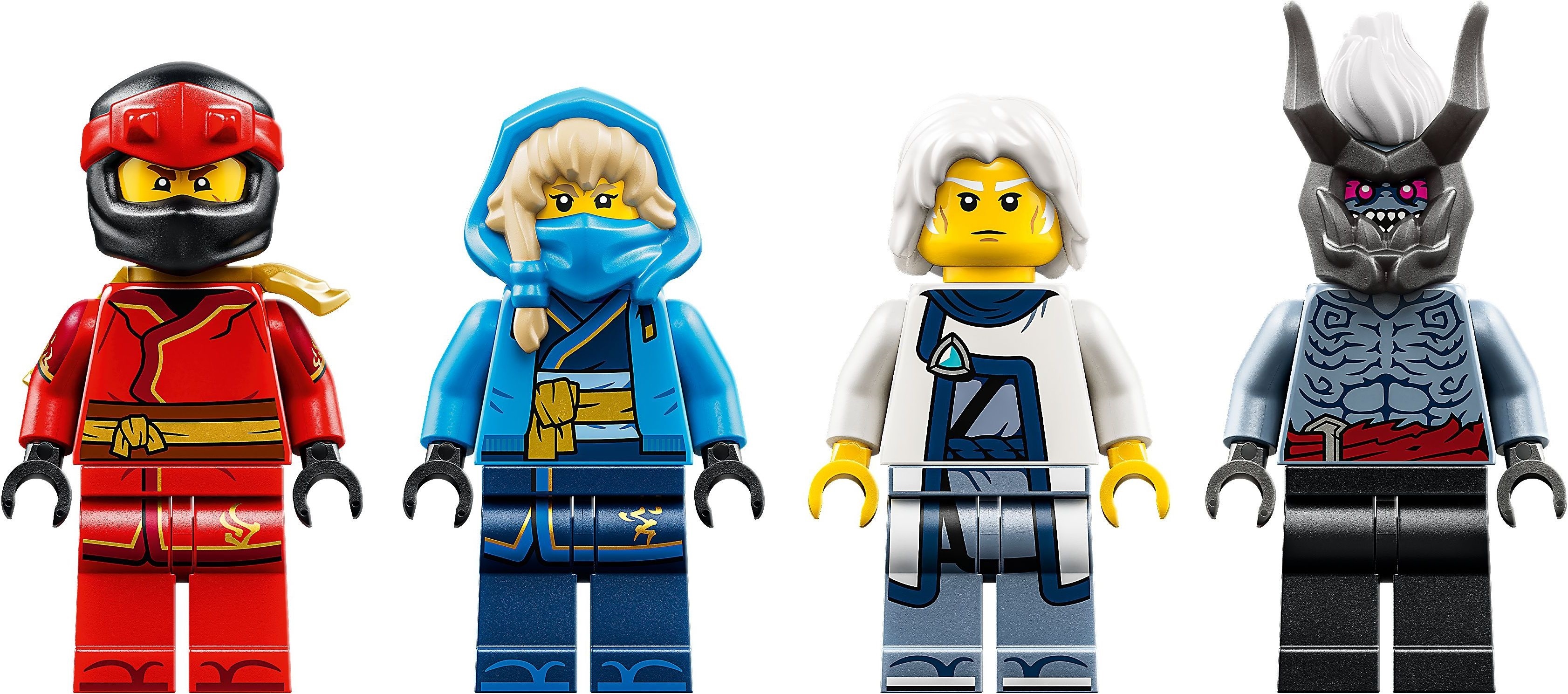 LEGO 71871 Ninjago Битва у черепа Дракона с мечом фото 
