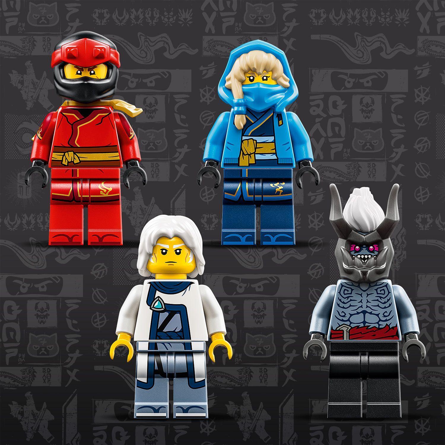 LEGO 71871 Ninjago Битва у черепа Дракона с мечом фото 