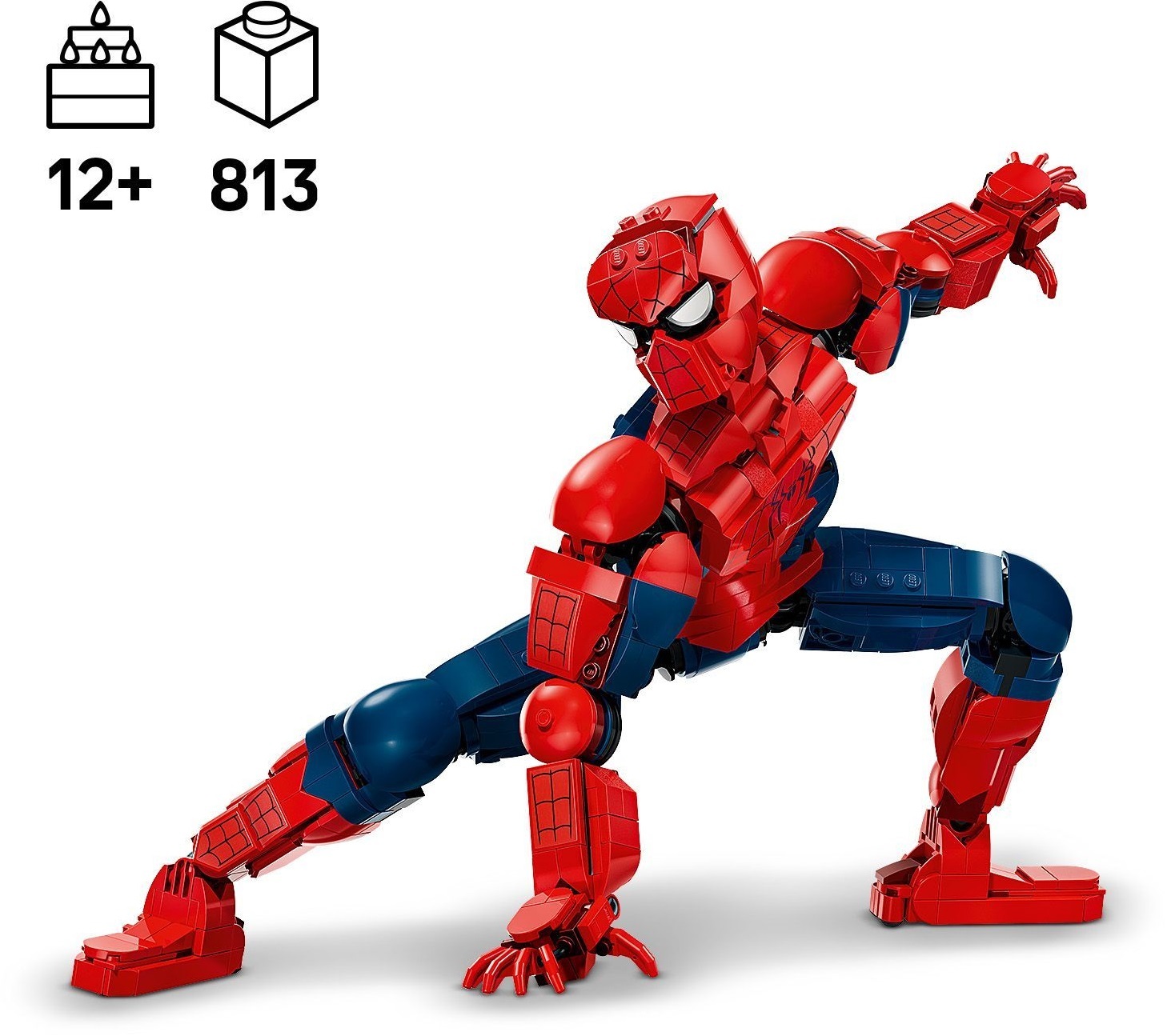 LEGO 76346 Marvel Фігурка супергероя Людини-Павукафото