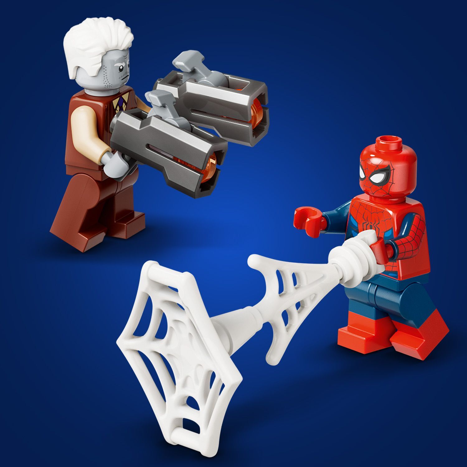 LEGO 76349 Marvel Преследование Человеком-Пауком машины для перевозки преступников фото 12