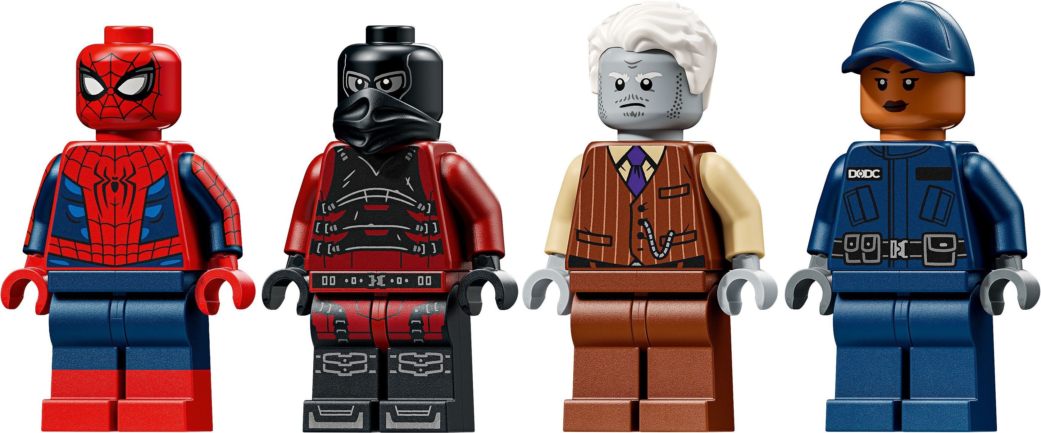 LEGO 76349 Marvel Преследование Человеком-Пауком машины для перевозки преступников фото 3