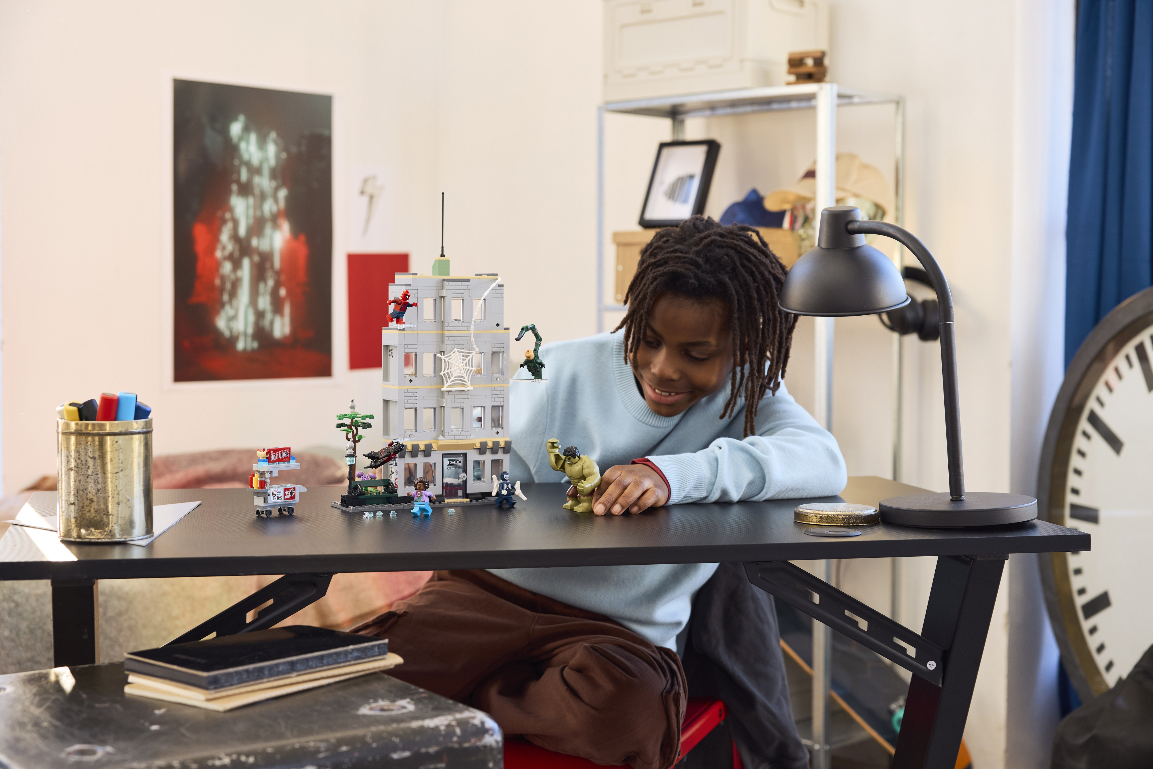 LEGO 76350 Super Heroes Эпическая схватка Человека-Паука против Халка фото 9