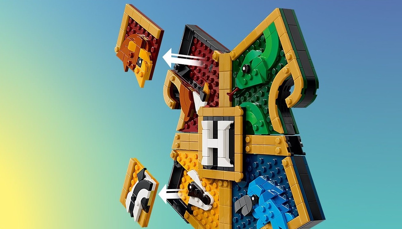 LEGO 76462 Harry Potter Герб факультетов Хогвартса фото 