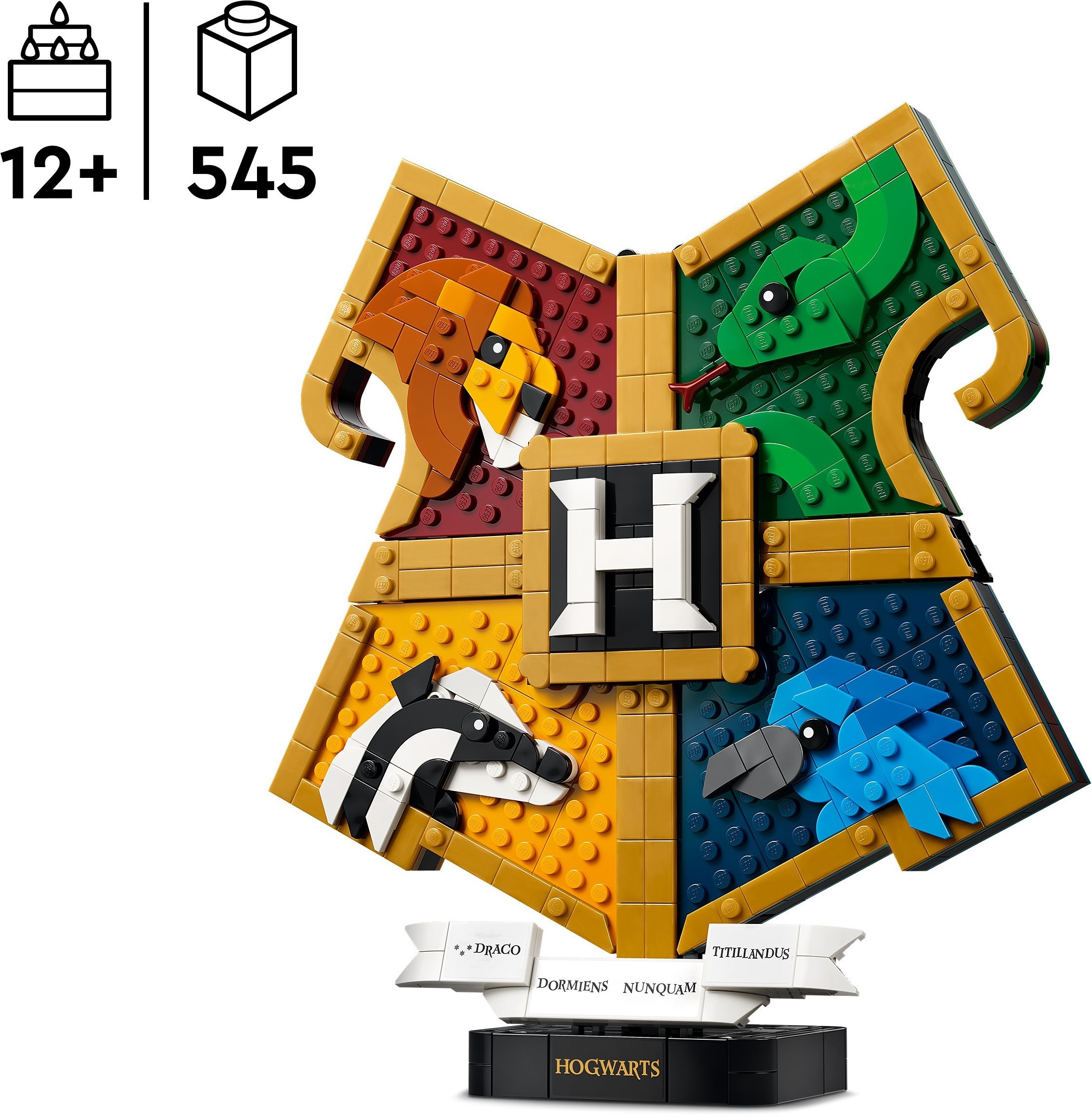 LEGO 76462 Harry Potter Герб факультетов Хогвартса фото 