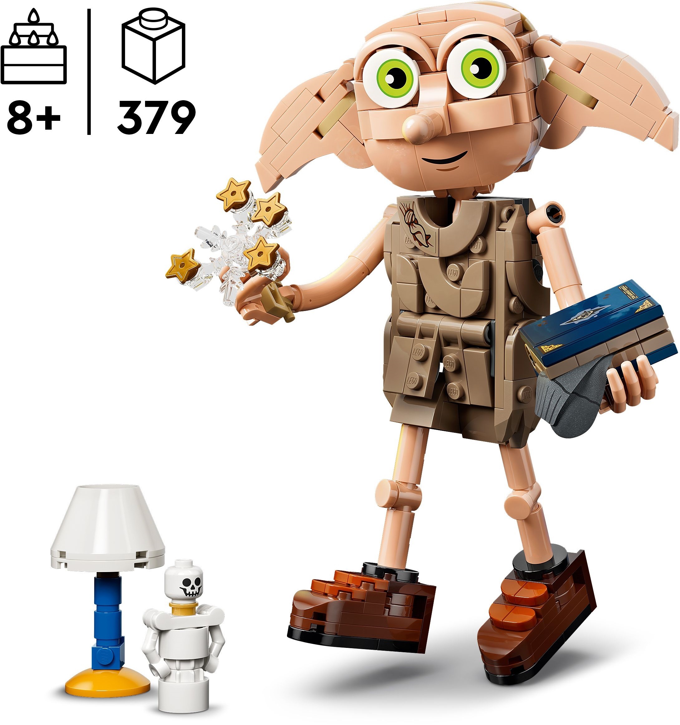 LEGO 76469 Harry Potter Добби, свободный эльф фото 