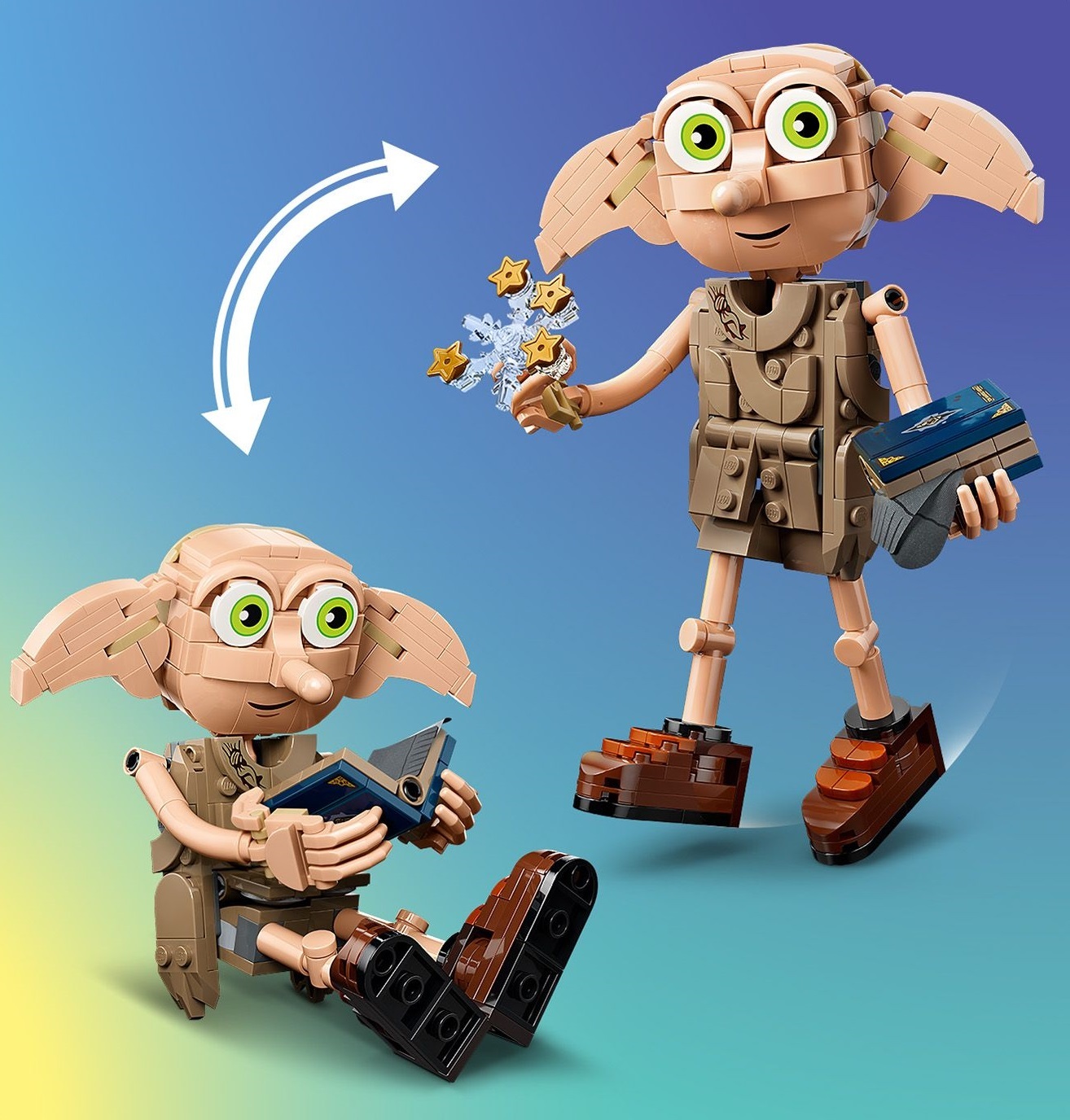 LEGO 76469 Harry Potter Добби, свободный эльф фото 