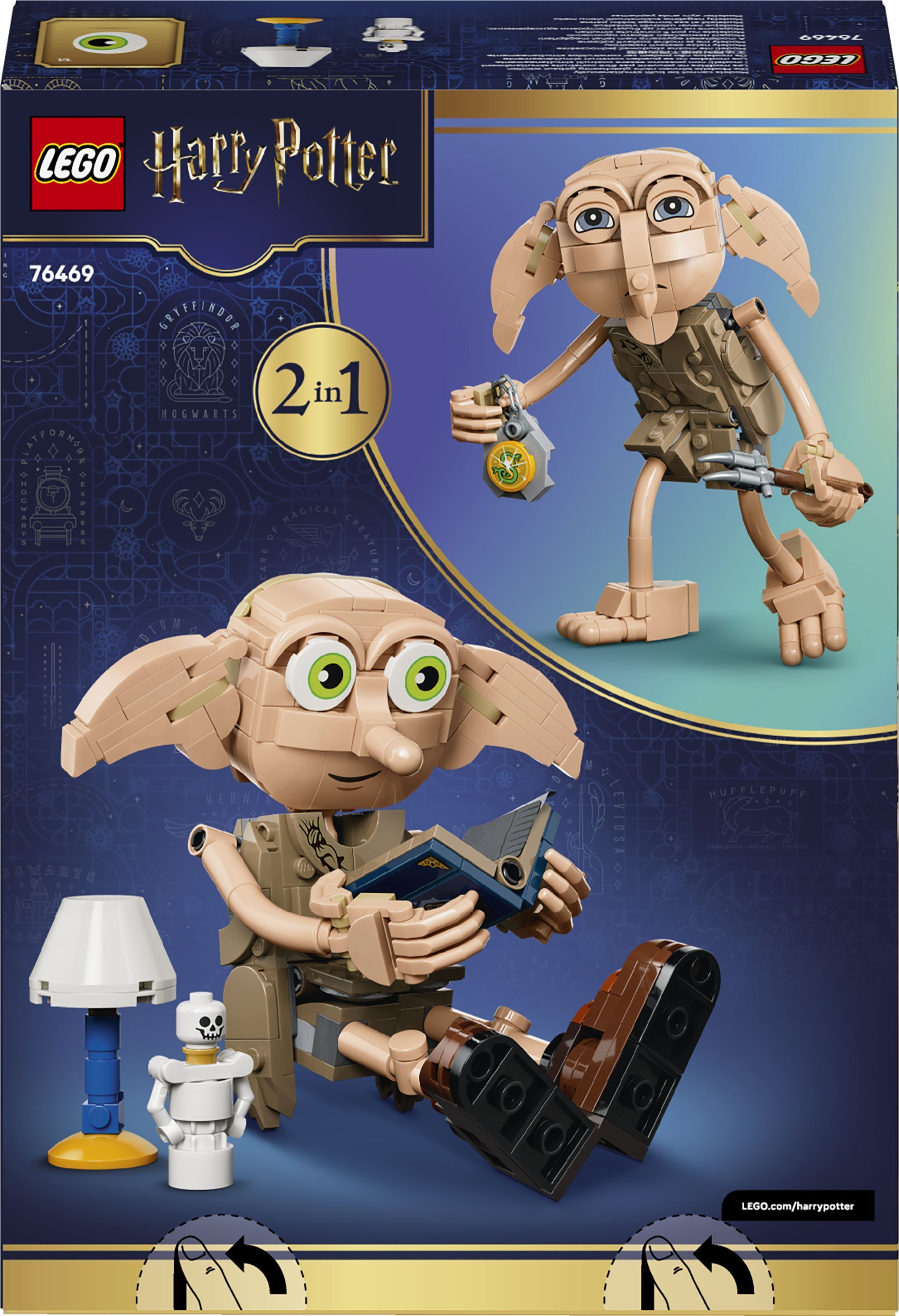 LEGO 76469 Harry Potter Добби, свободный эльф фото 