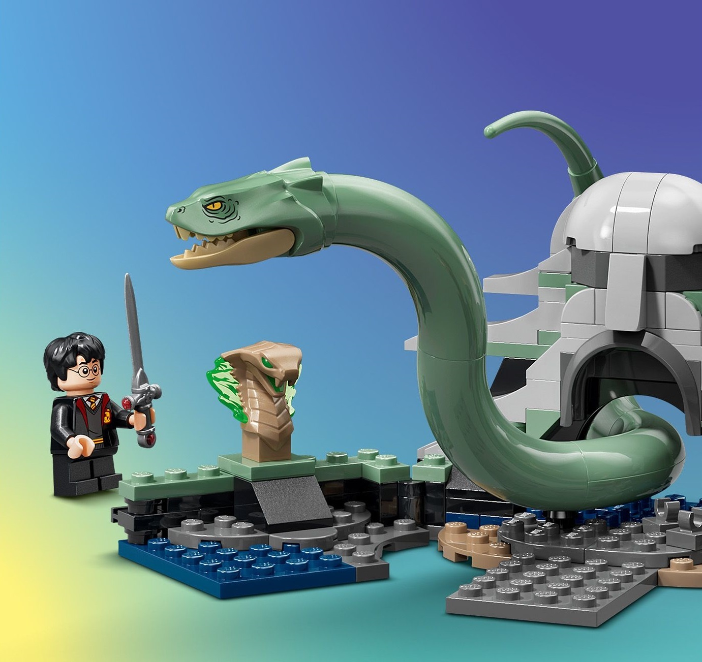 LEGO 76473 Harry Potter Замок Хогвартс: Восточное крыло фото 