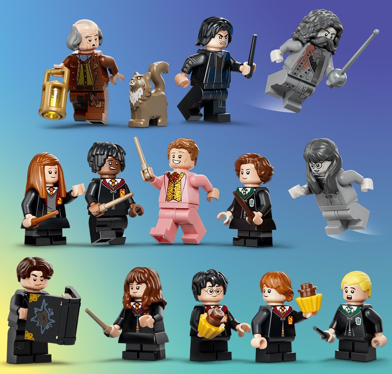 LEGO 76473 Harry Potter Замок Хогвартс: Восточное крыло фото 
