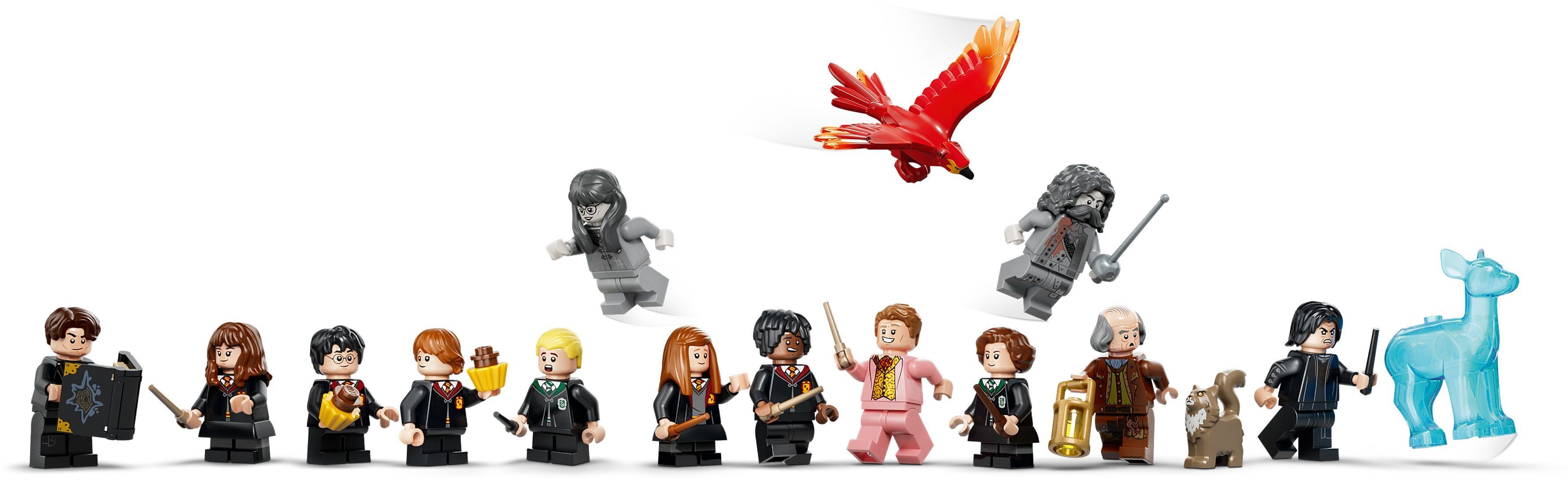 LEGO 76473 Harry Potter Замок Хогвартс: Восточное крыло фото 