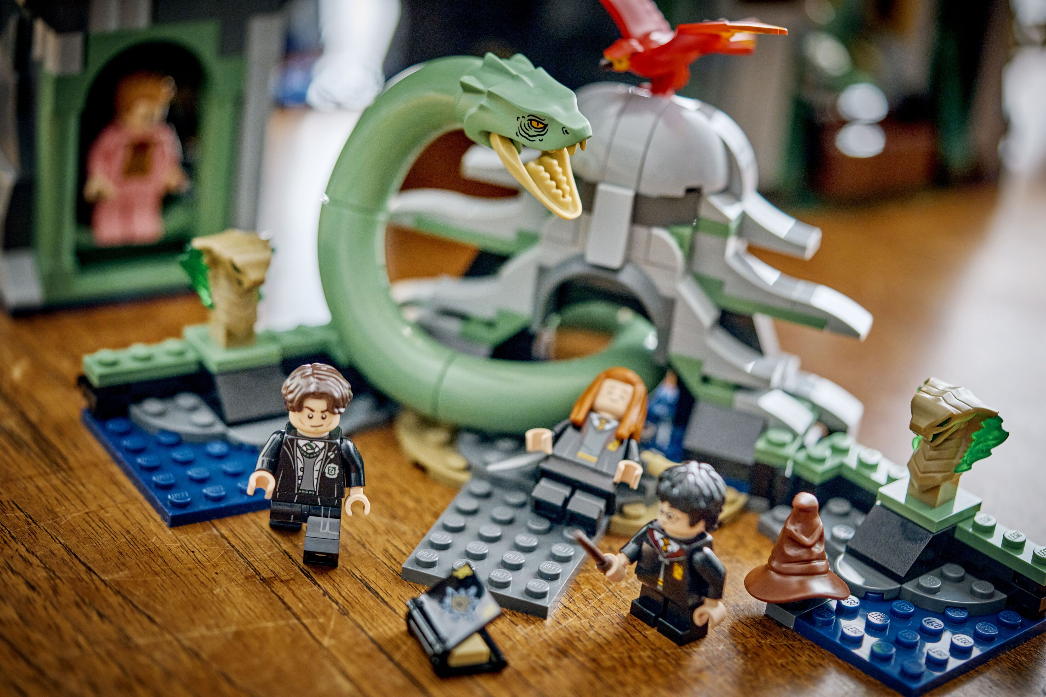 LEGO 76473 Harry Potter Замок Хогвартс: Восточное крыло фото 