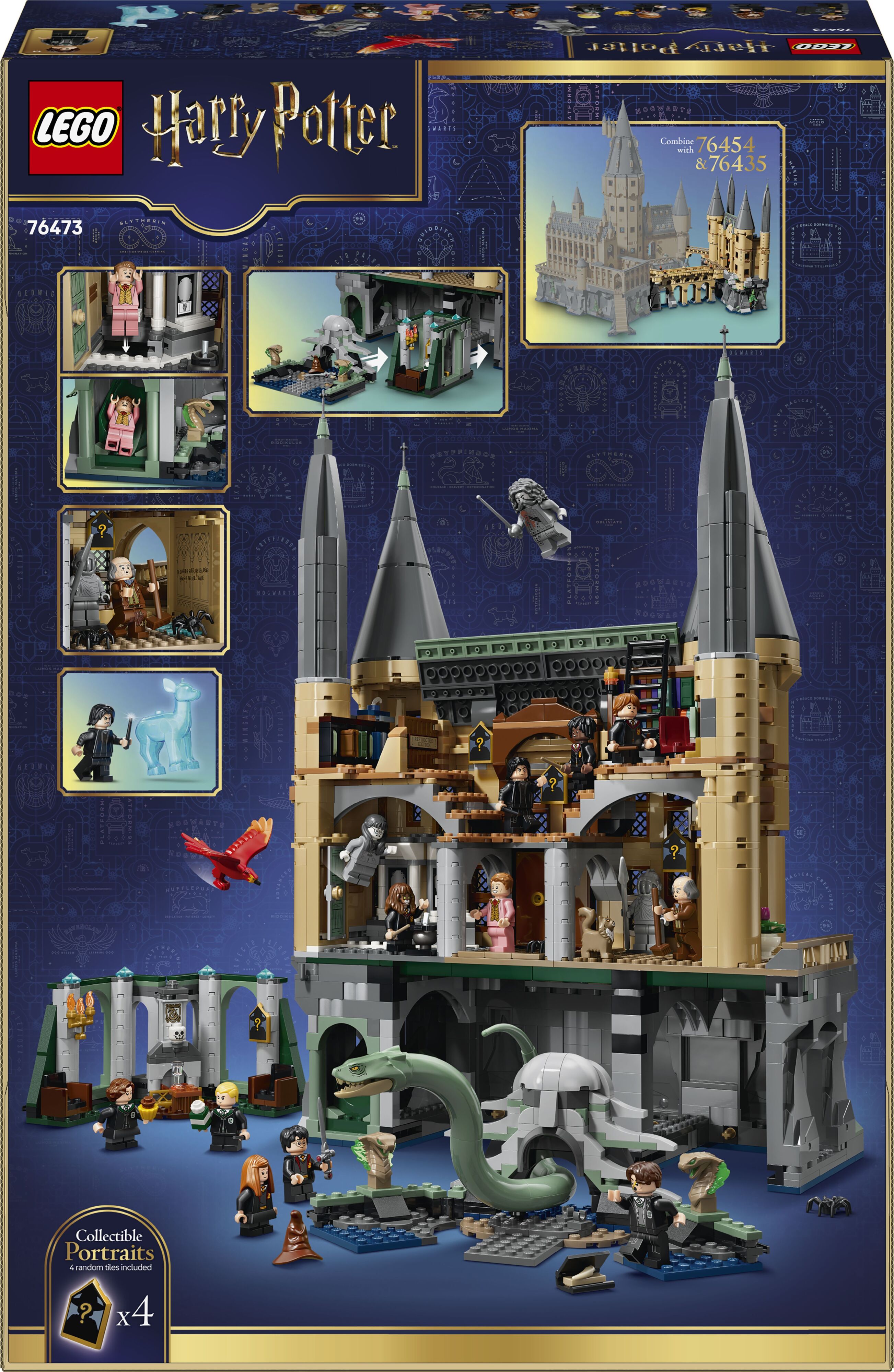 LEGO 76473 Harry Potter Замок Хогвартс: Восточное крыло фото 