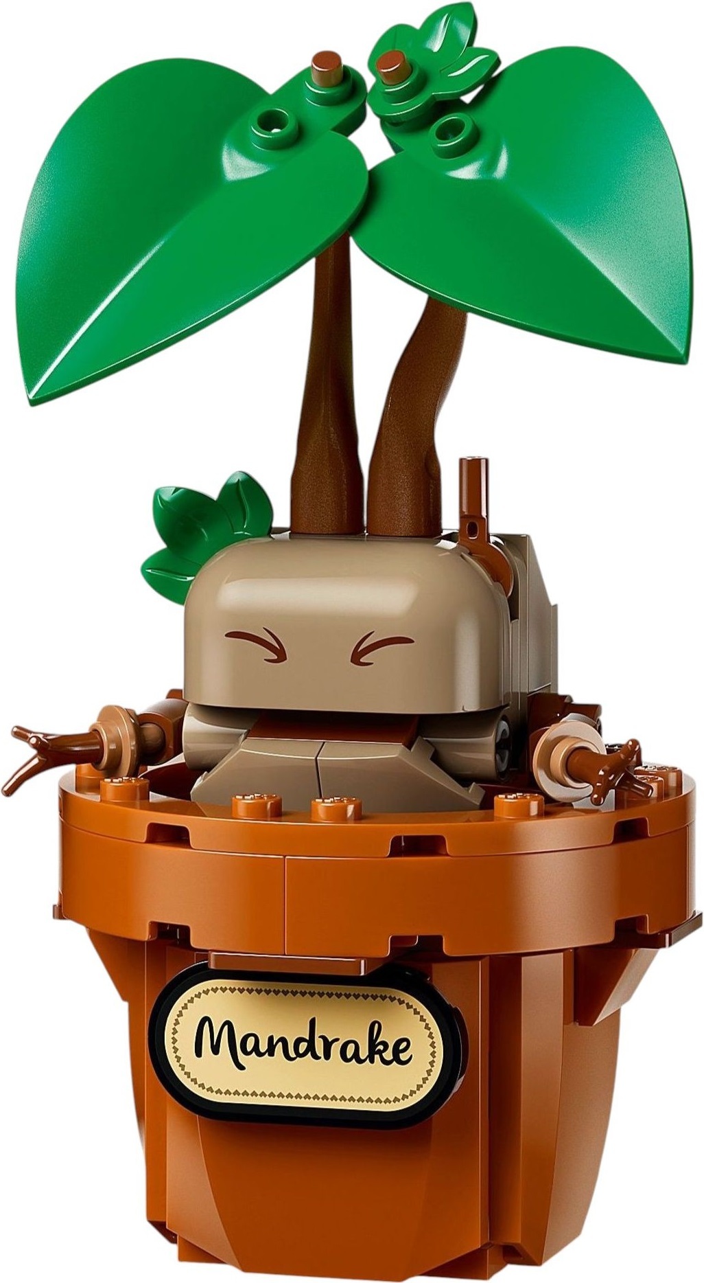 LEGO 76474 Harry Potter Рослини з курсу гербології в Гоґвортсіфото