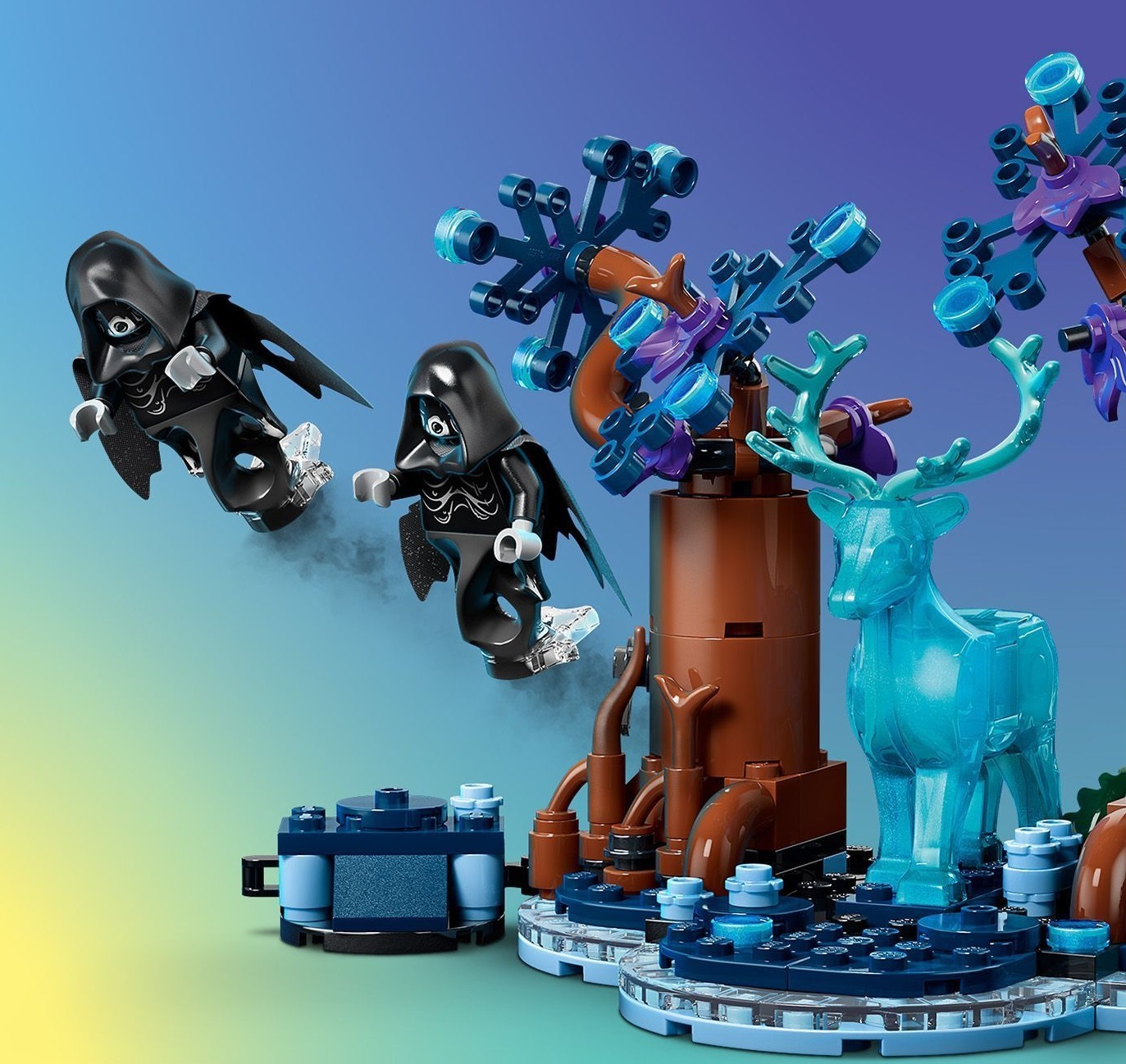 LEGO 76475 Harry Potter Запретный лес: Экспекто патронум фото 