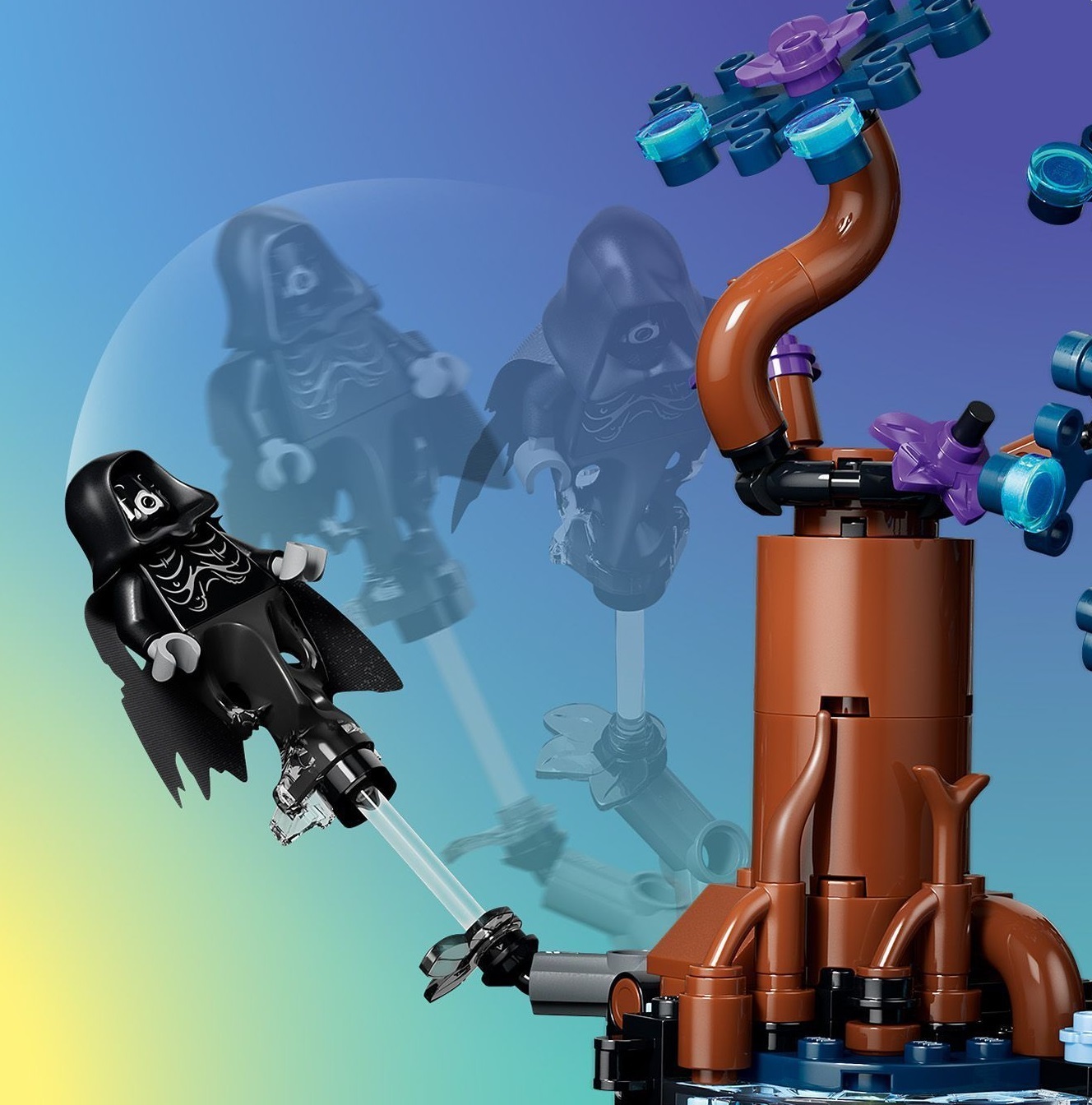 LEGO 76475 Harry Potter Запретный лес: Экспекто патронум фото 