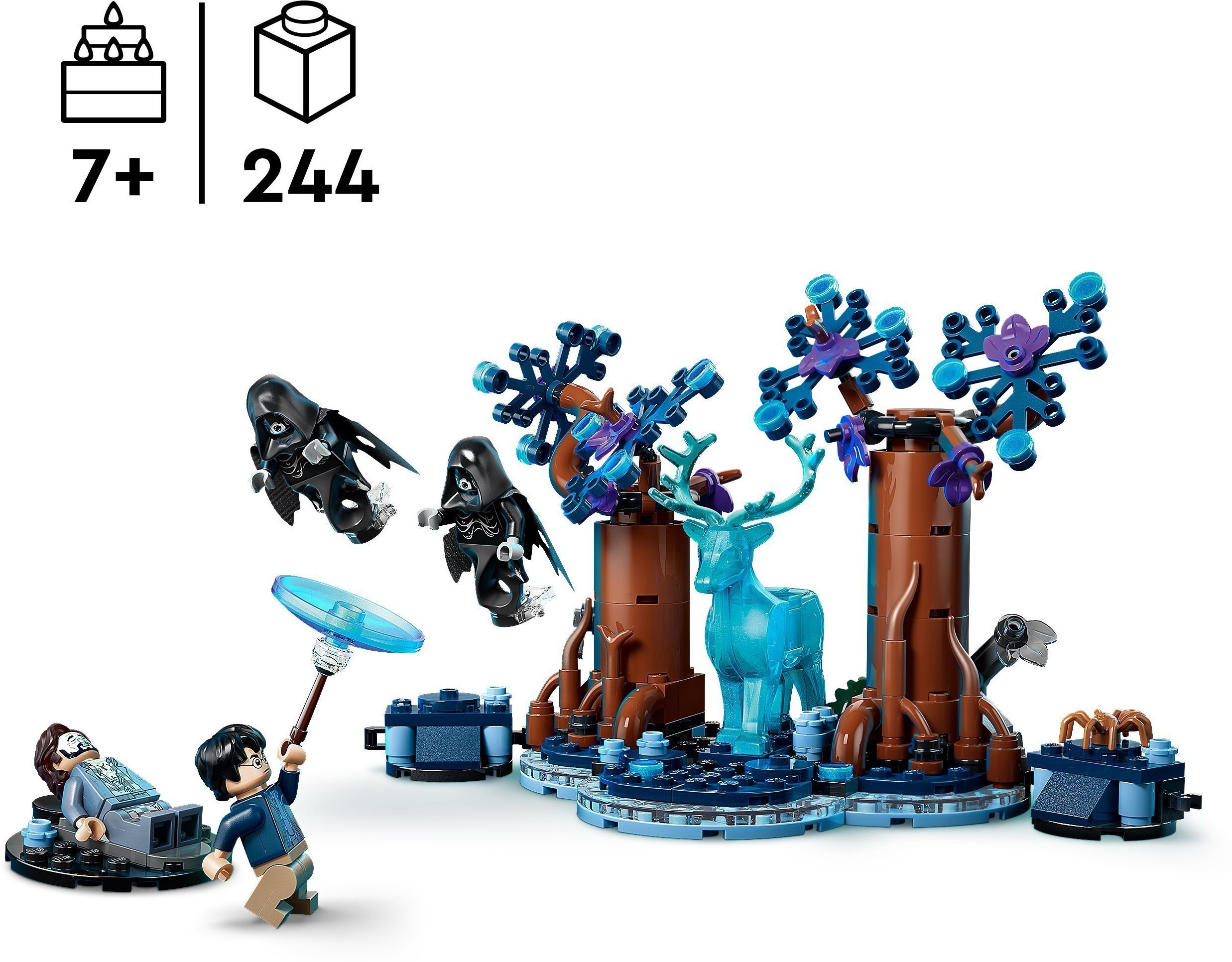 LEGO 76475 Harry Potter Запретный лес: Экспекто патронум фото 