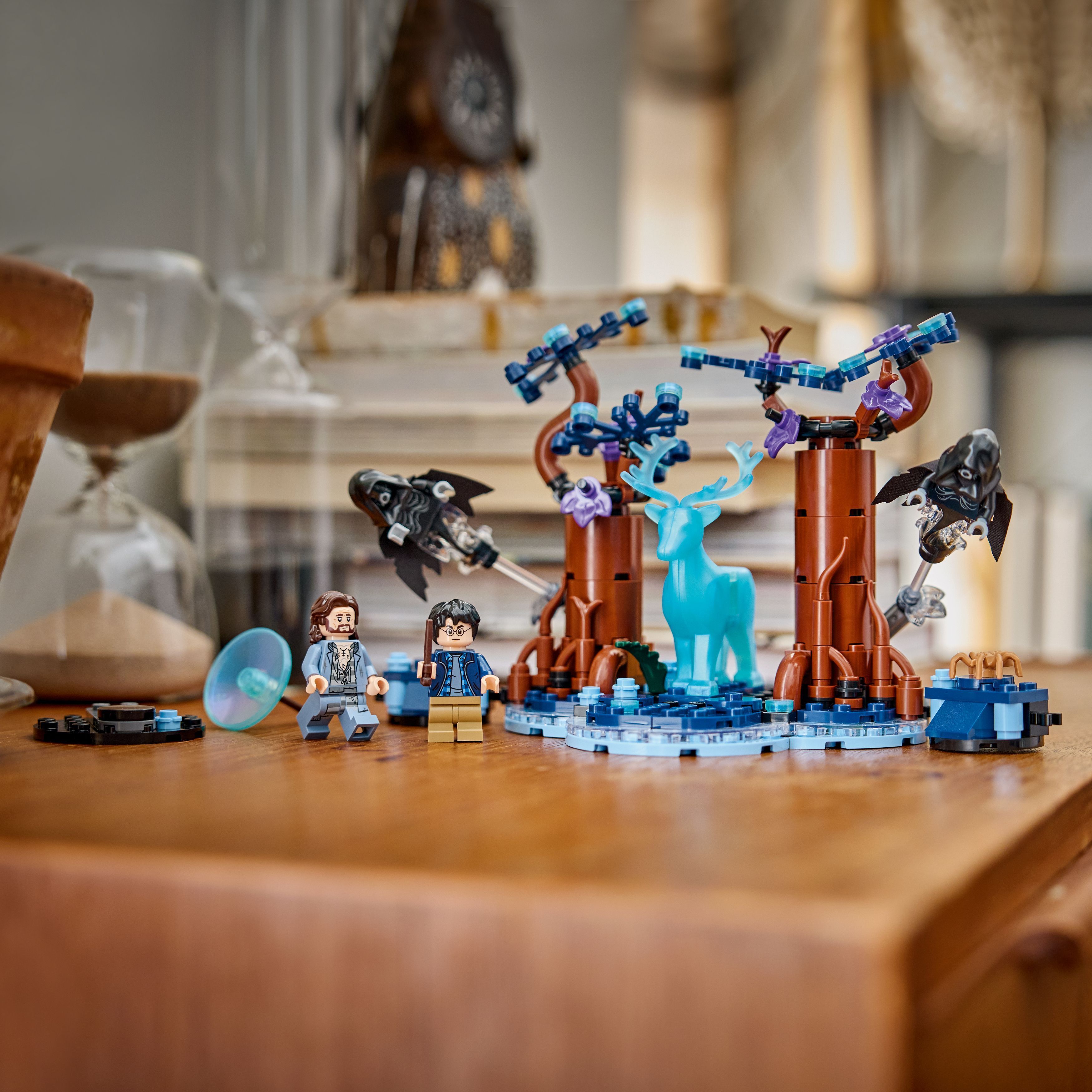 LEGO 76475 Harry Potter Запретный лес: Экспекто патронум фото 
