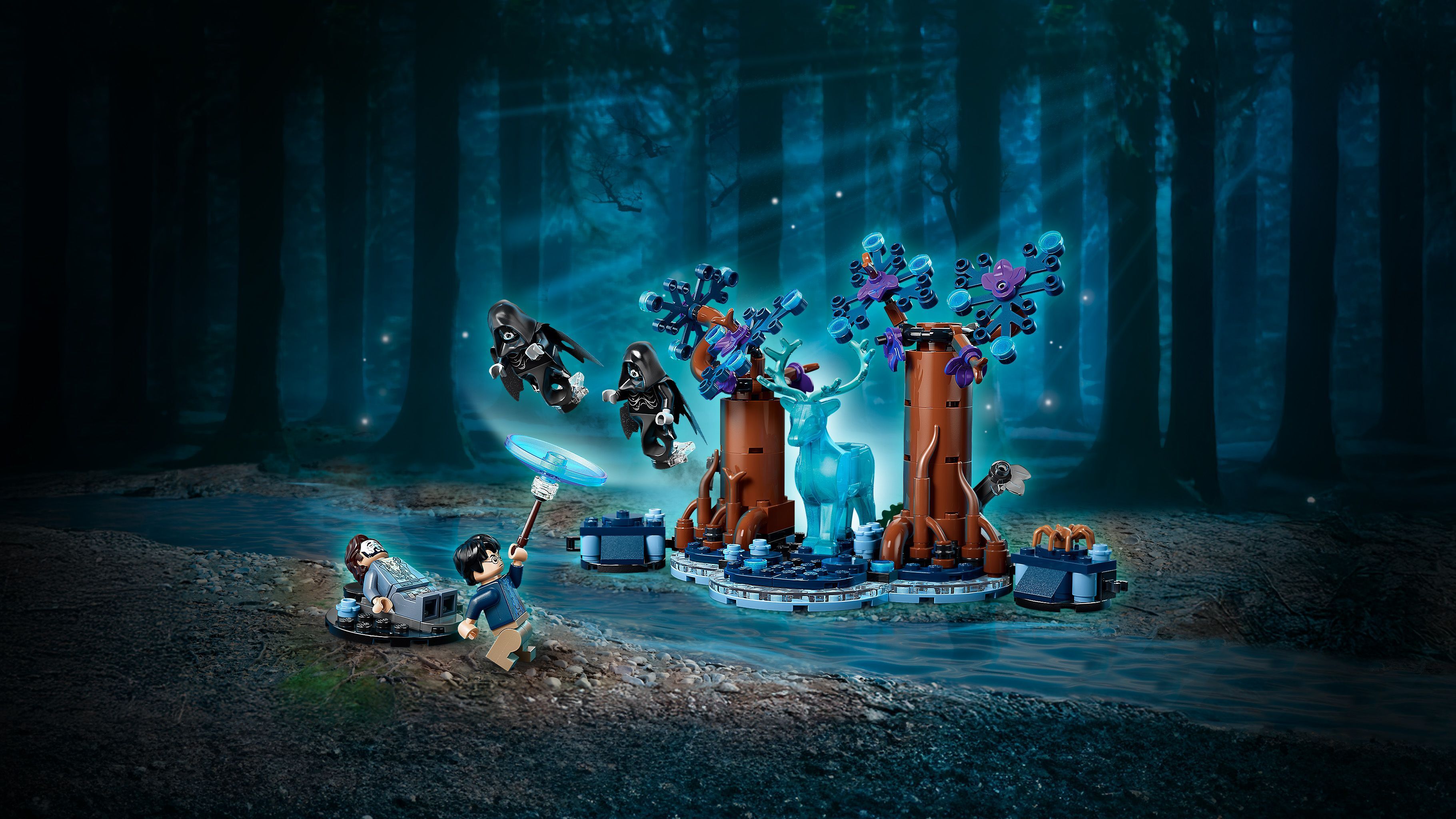 LEGO 76475 Harry Potter Запретный лес: Экспекто патронум фото 