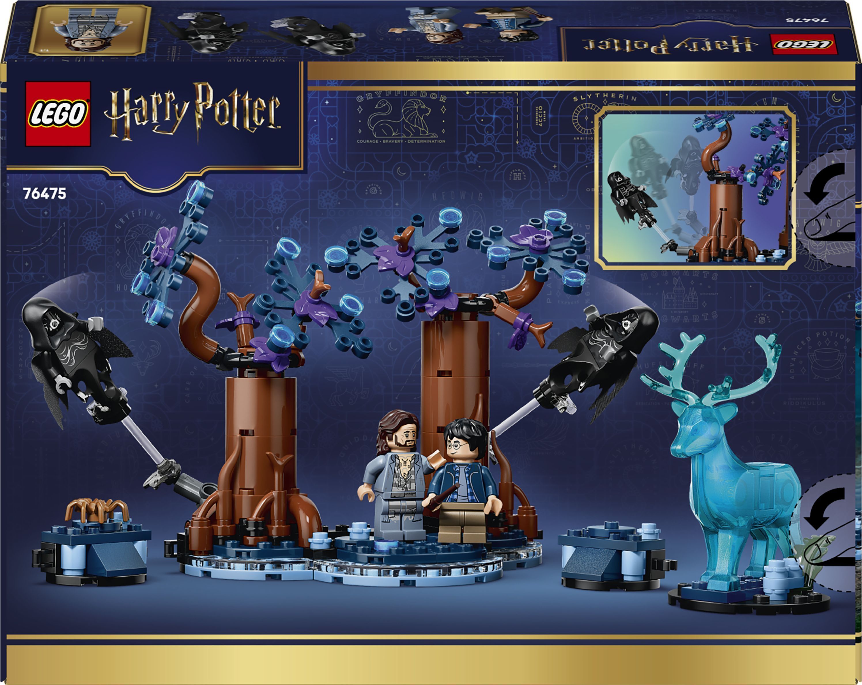 LEGO 76475 Harry Potter Запретный лес: Экспекто патронум фото 