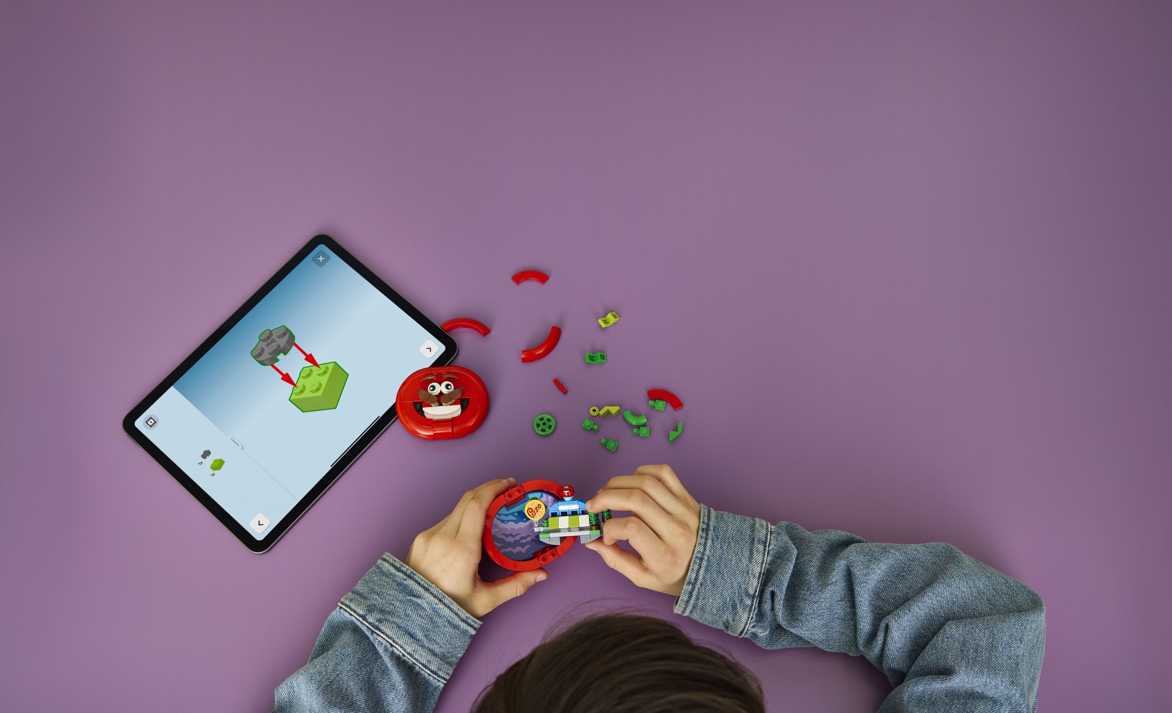LEGO 77079 Fortnite Tomatohead фото 