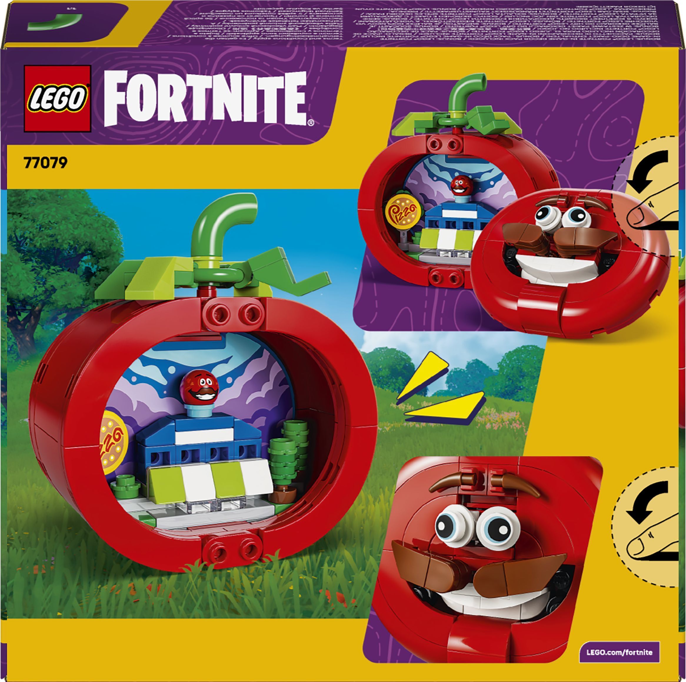 LEGO 77079 Fortnite Tomatohead фото 