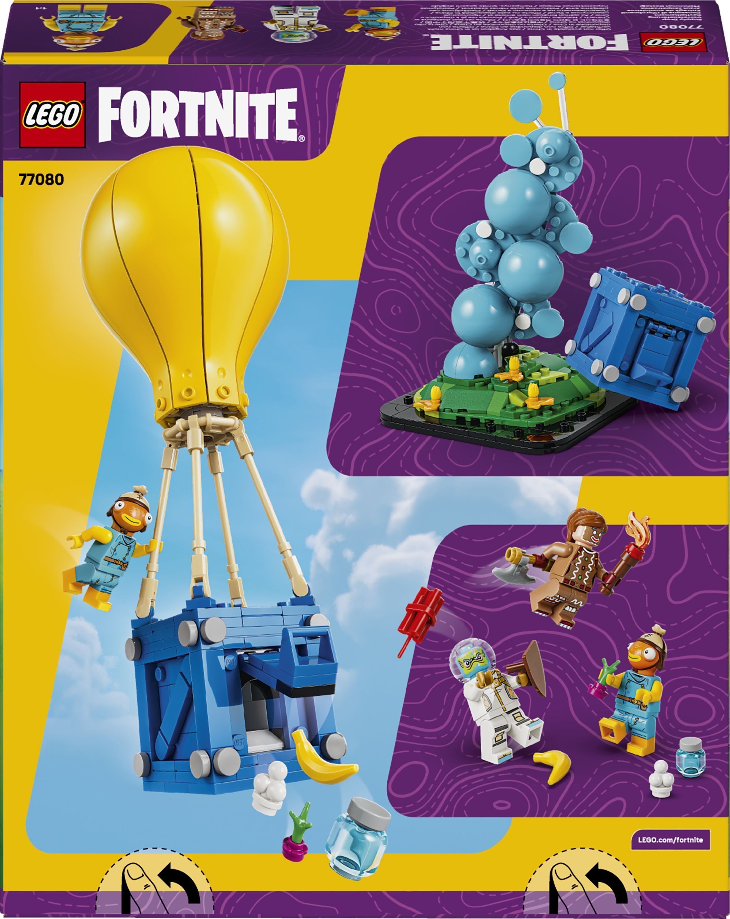 LEGO 77080 Fortnite Supply Drop фото 