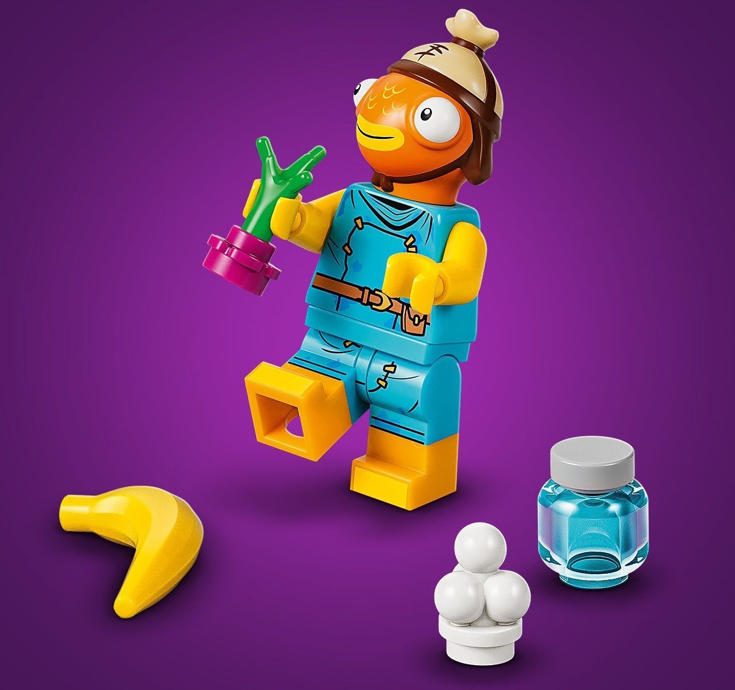 LEGO 77080 Fortnite Supply Drop фото 