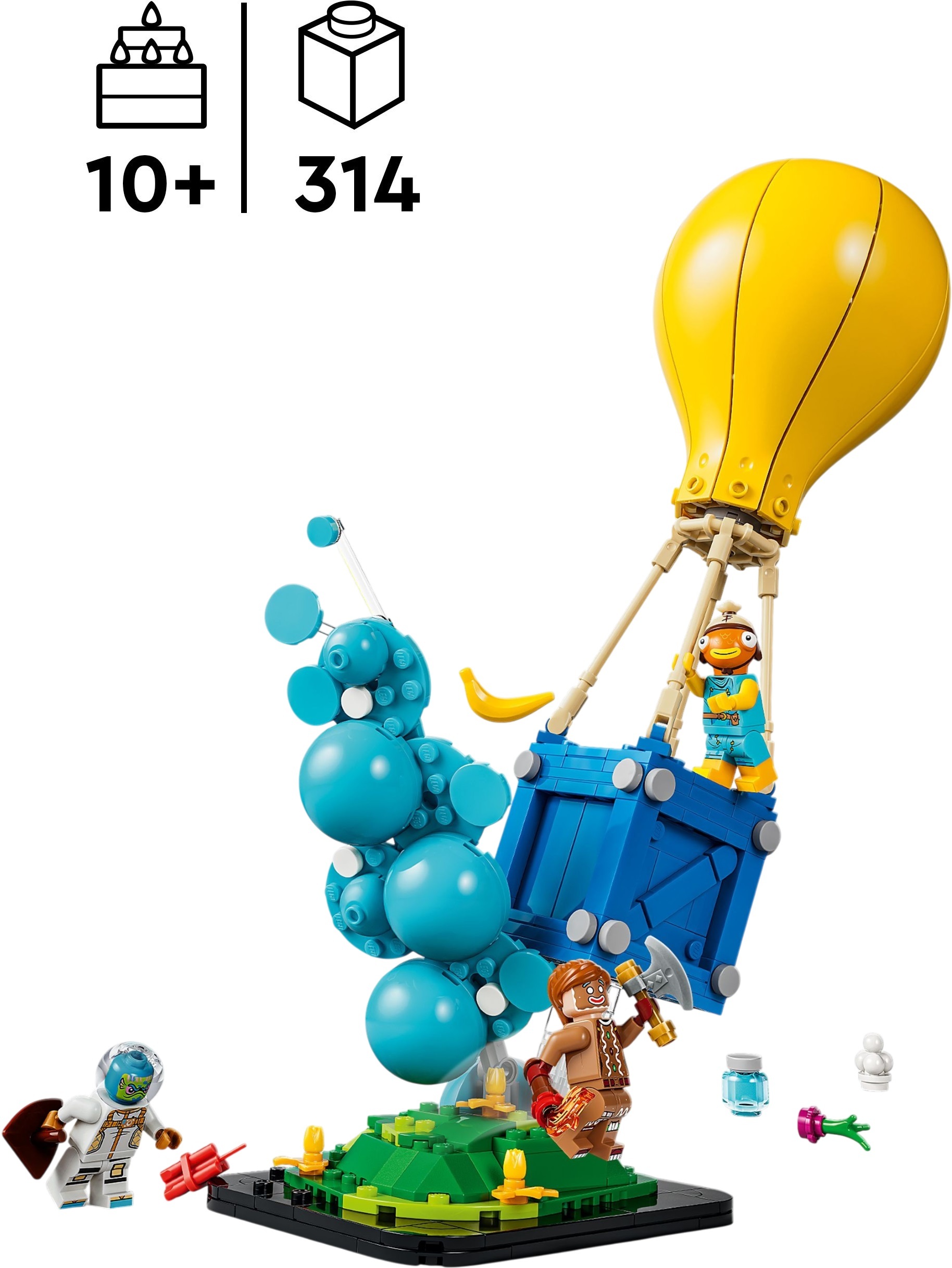 LEGO 77080 Fortnite Supply Drop фото 