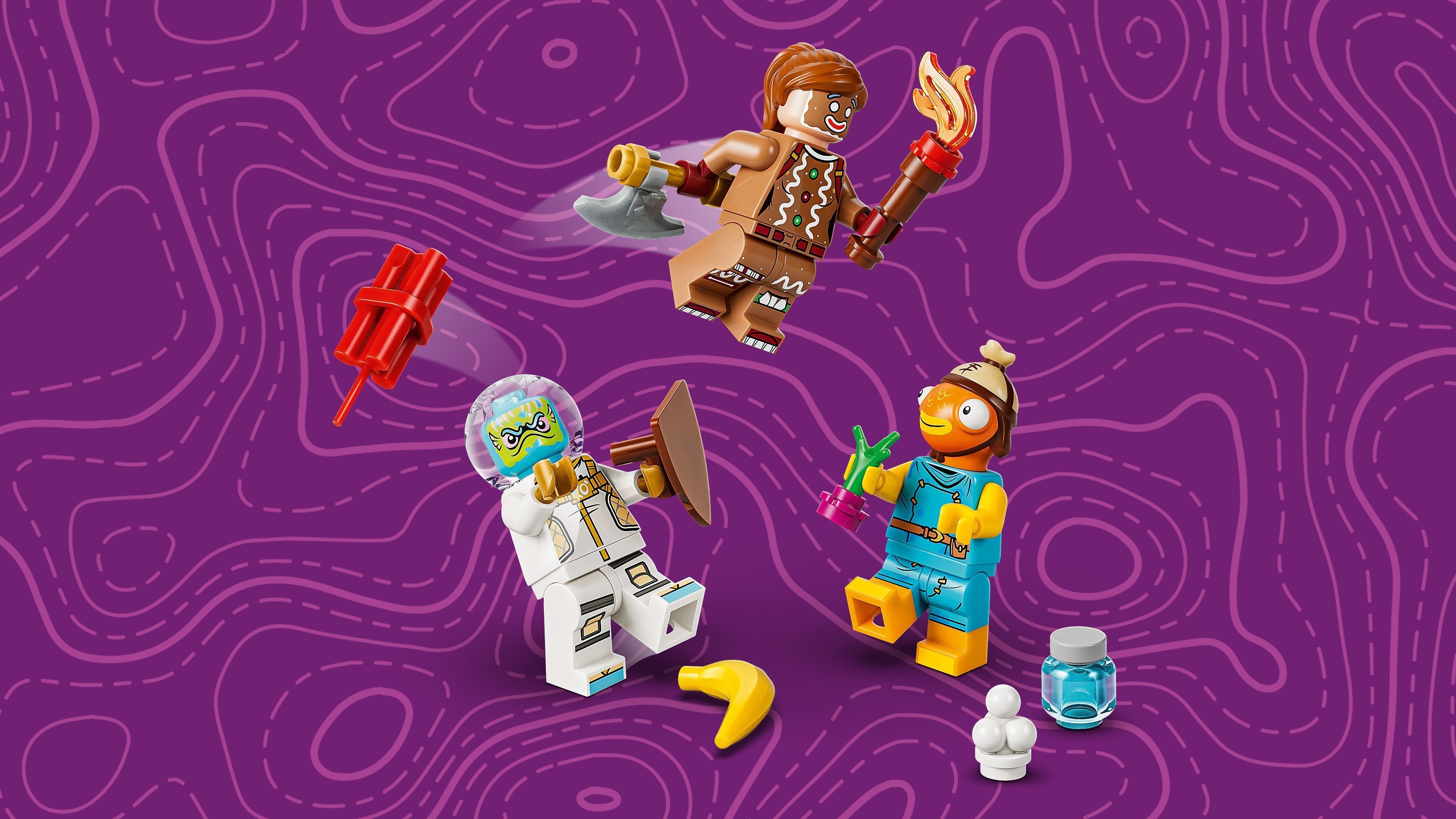 LEGO 77080 Fortnite Supply Drop фото 
