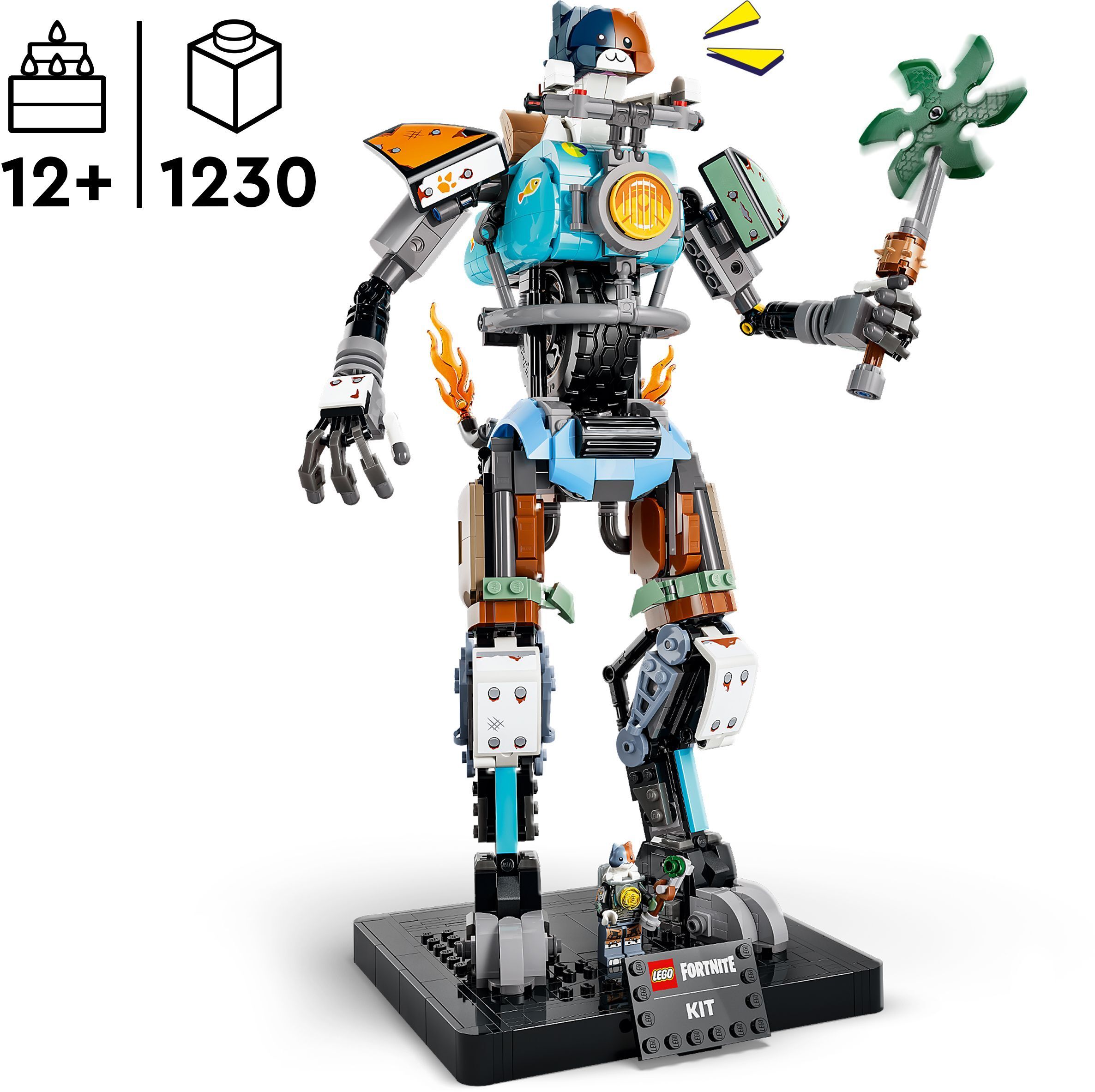 LEGO 77081 Fortnite KIT фото 