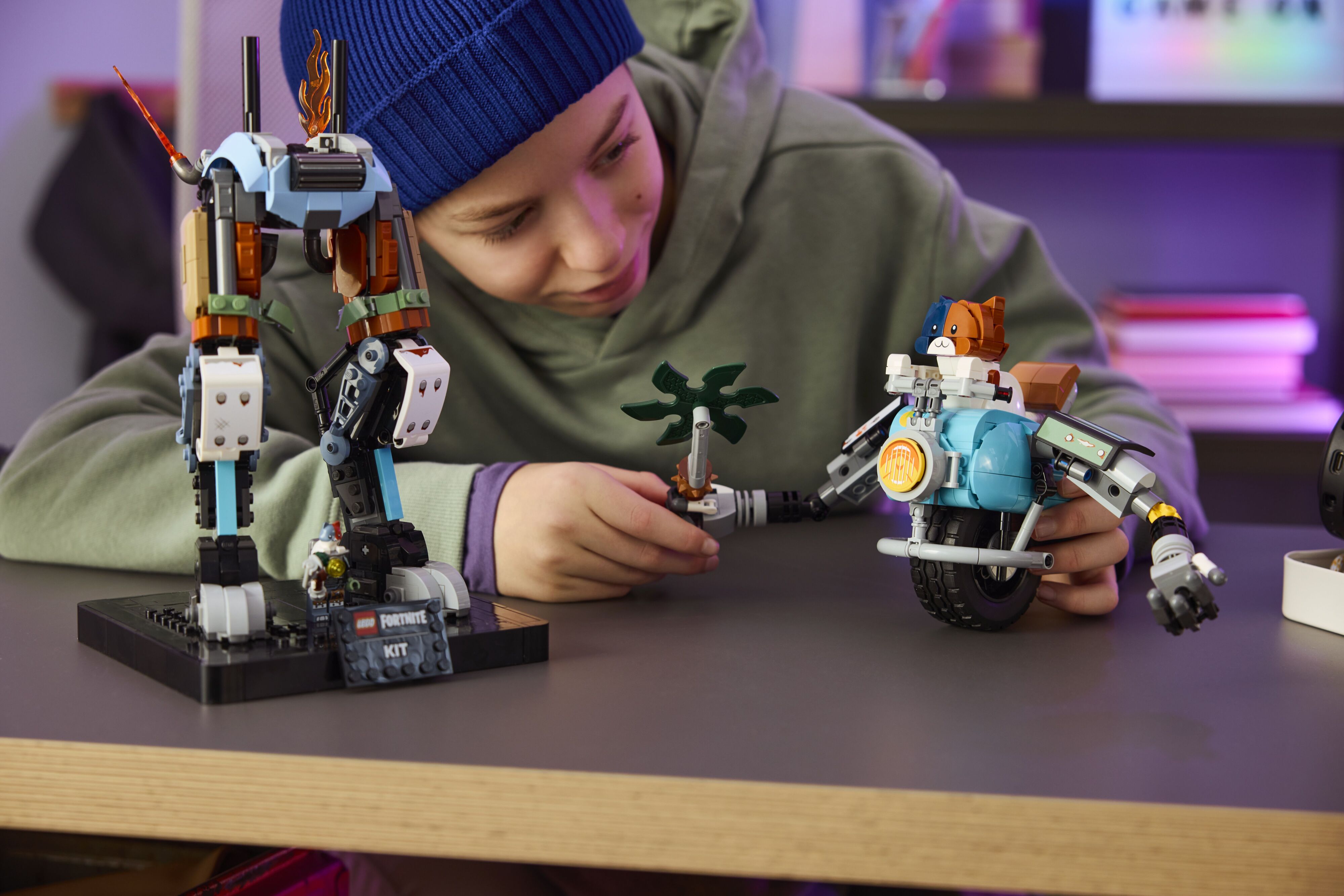 LEGO 77081 Fortnite KIT фото 