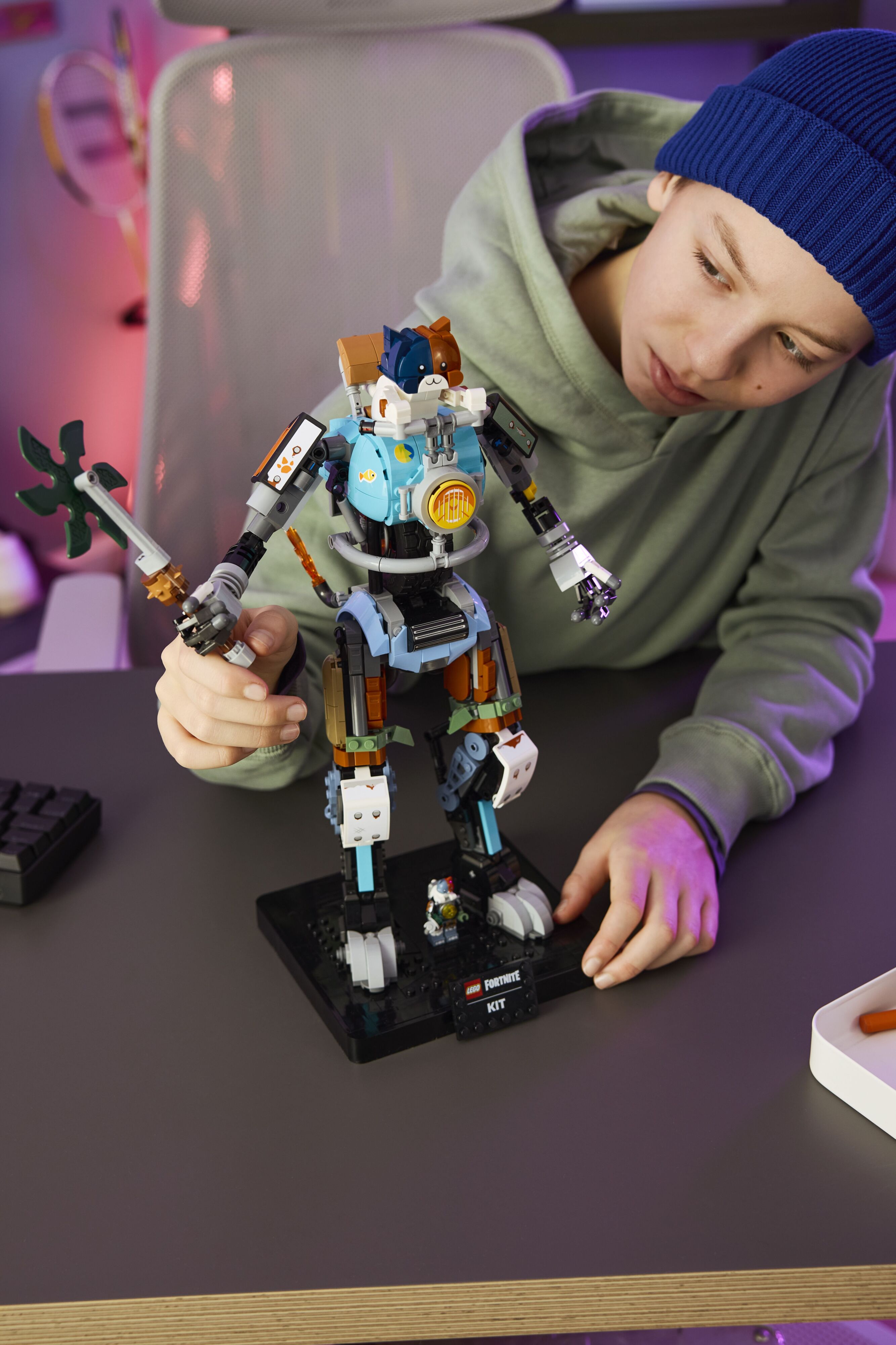 LEGO 77081 Fortnite KIT фото 