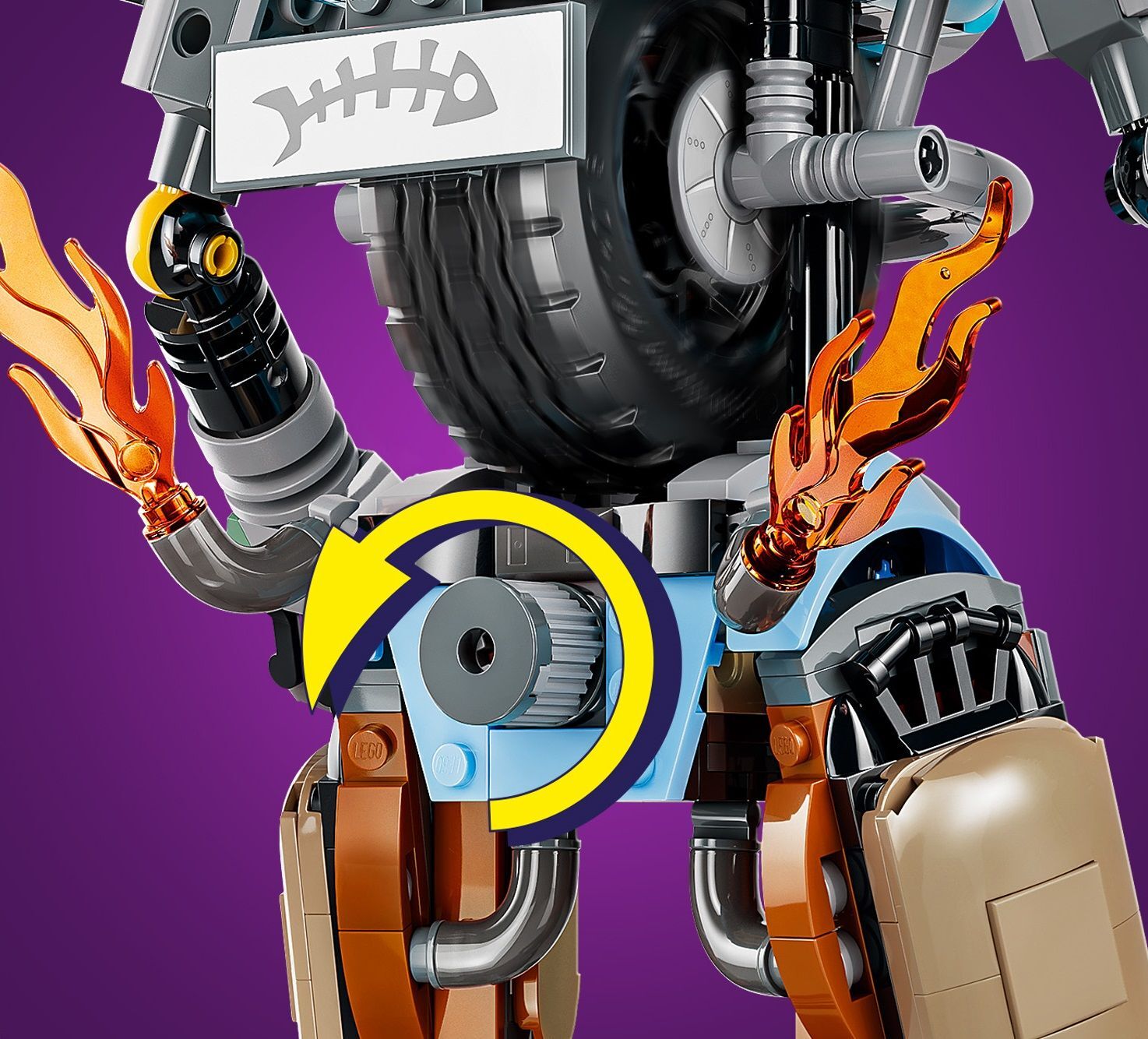 LEGO 77081 Fortnite KIT фото 