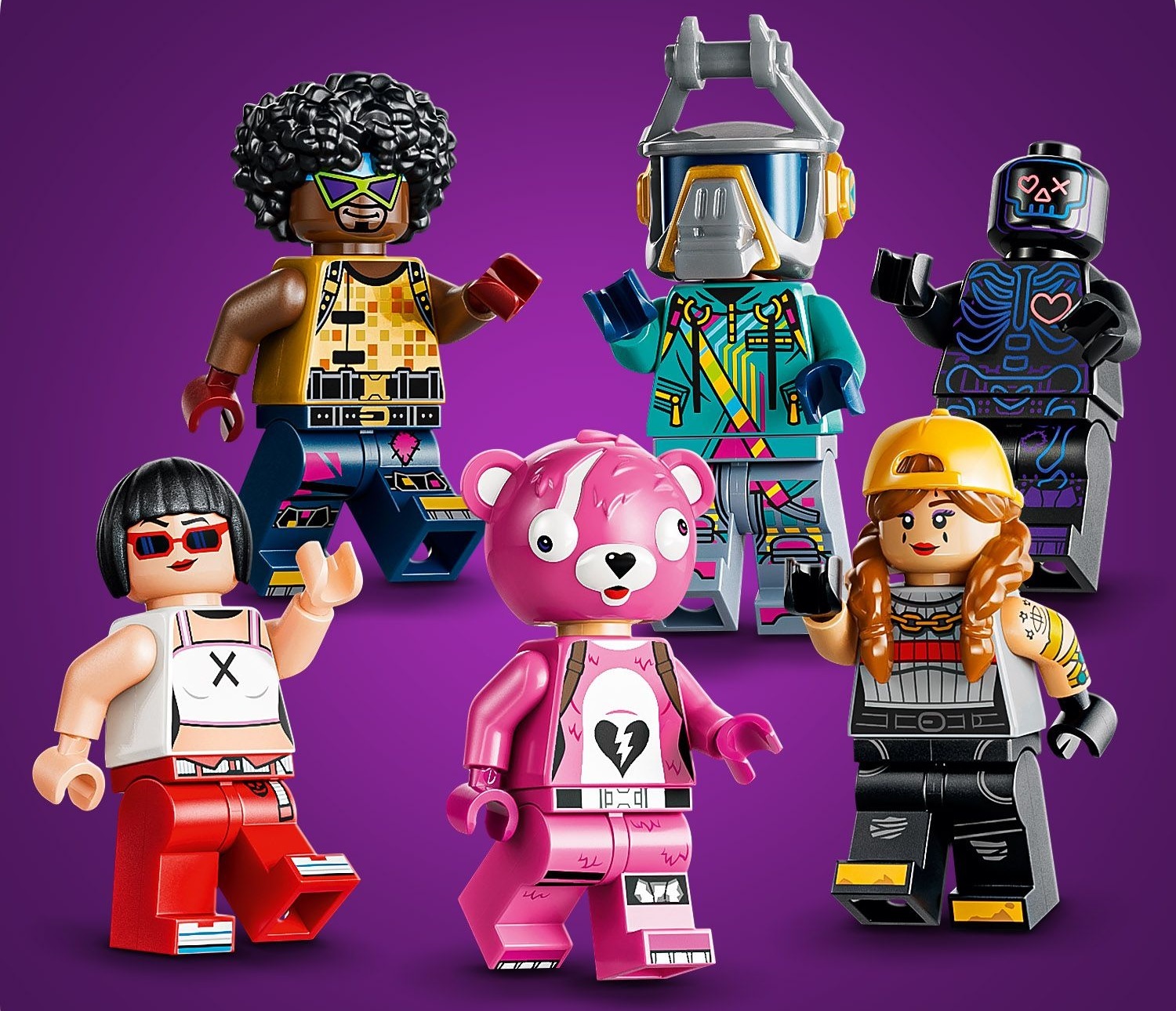 LEGO 77082 Fortnite Rave Cave фото 