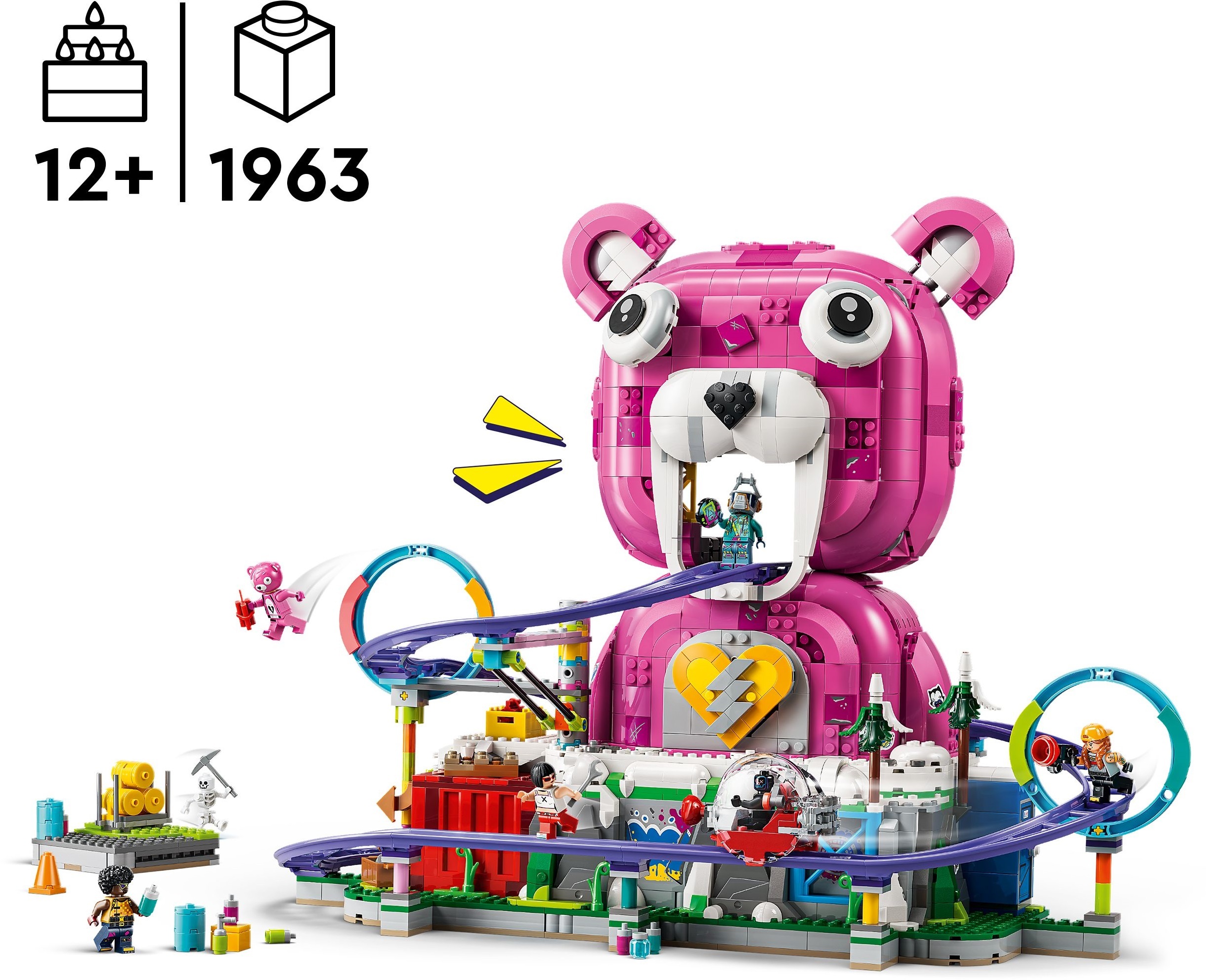 LEGO 77082 Fortnite Rave Cave фото 