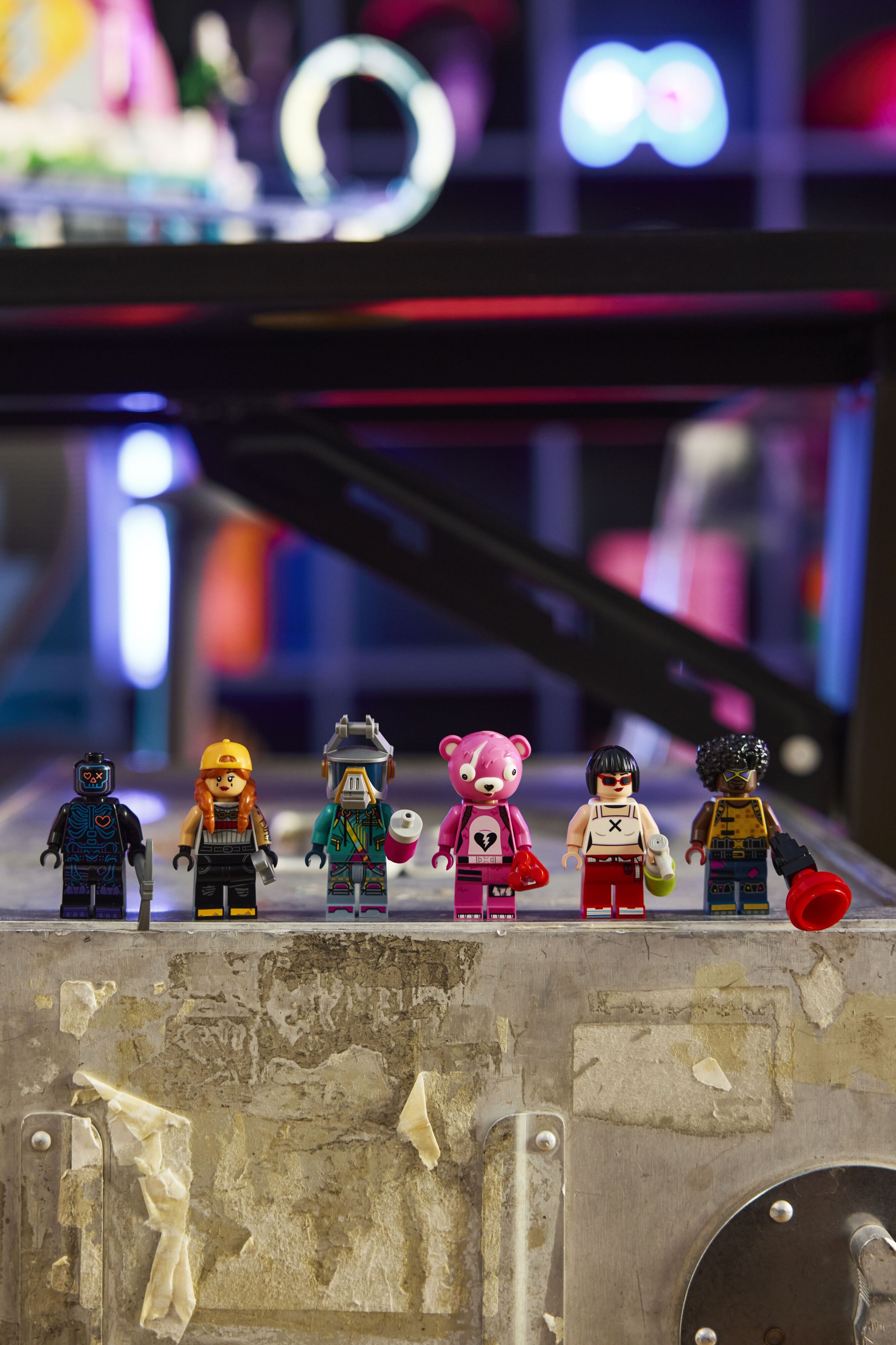 LEGO 77082 Fortnite Rave Cave фото 