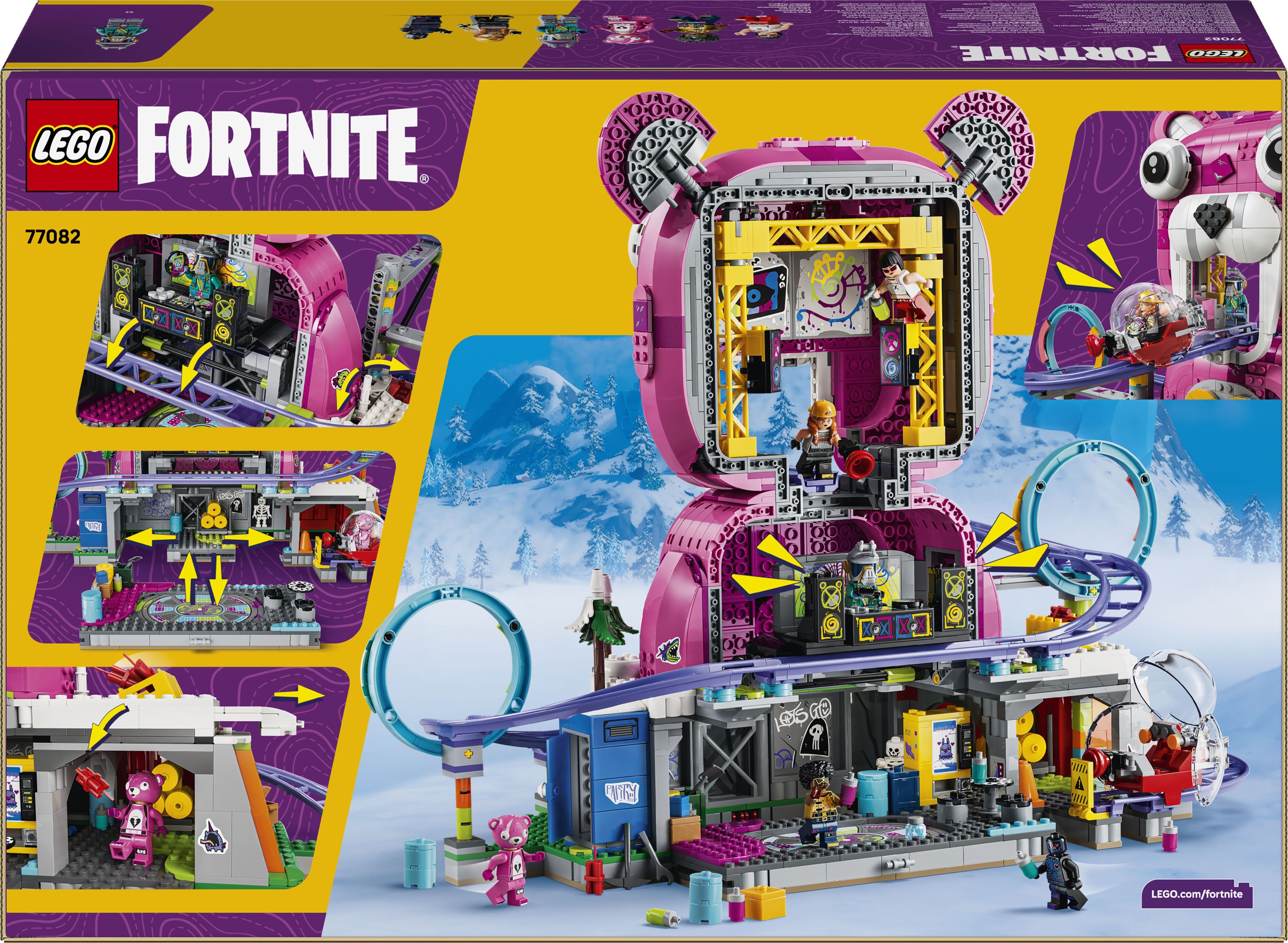 LEGO 77082 Fortnite Rave Cave фото 
