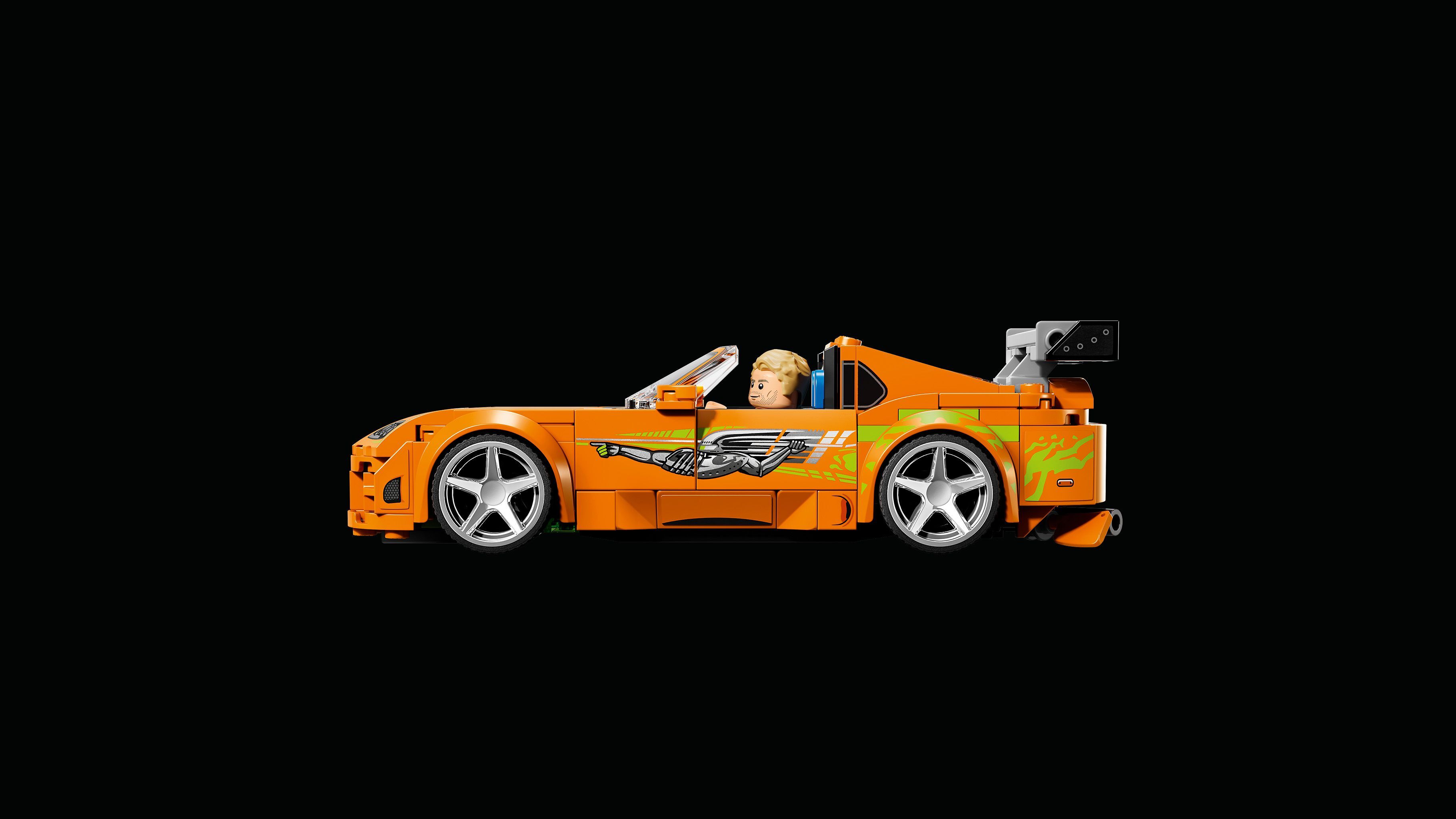 LEGO 77260 Speed Champions Форсаж: Toyota Supra MK4 фото 12