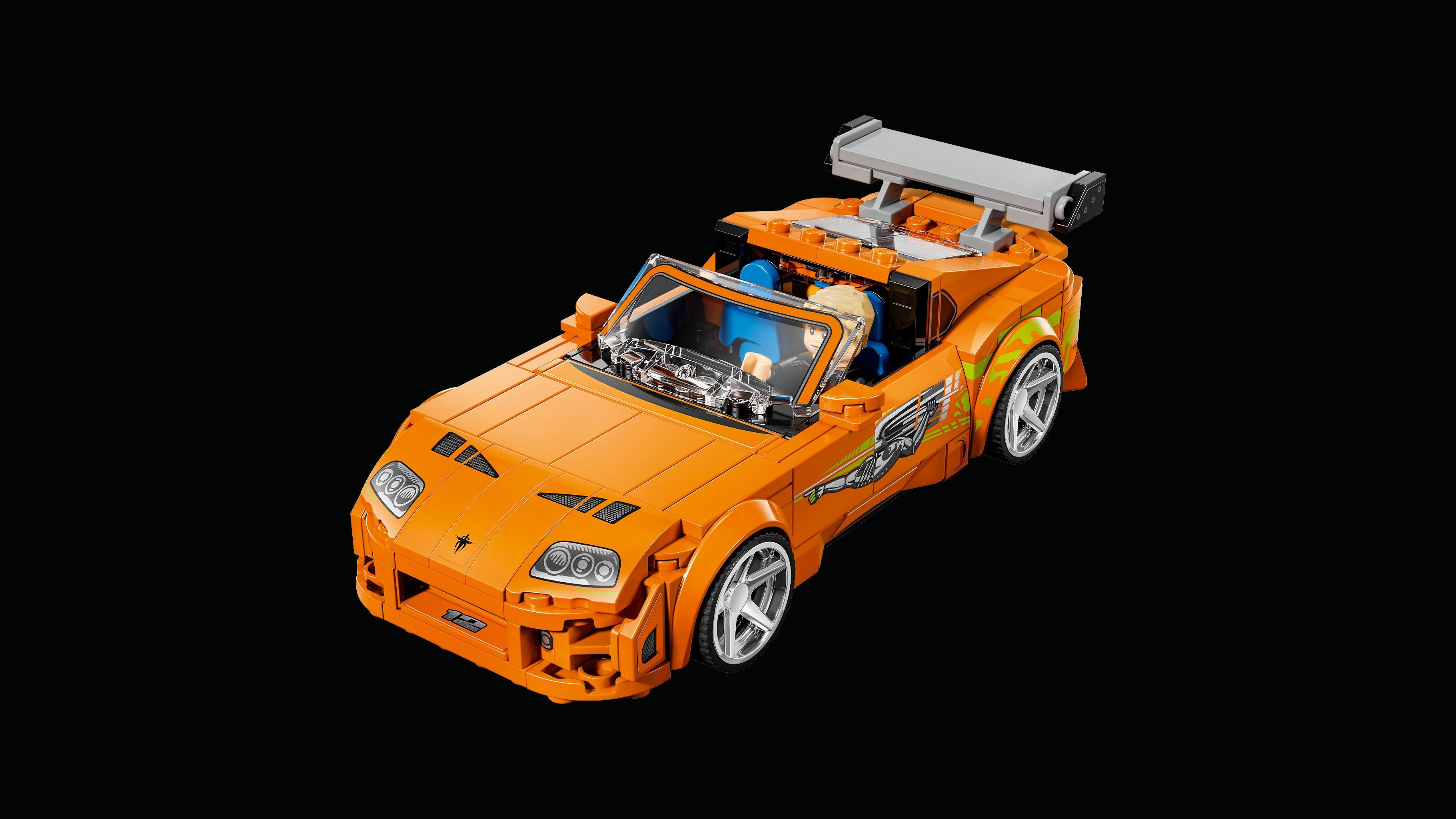 LEGO 77260 Speed Champions Форсаж: Toyota Supra MK4 фото 13
